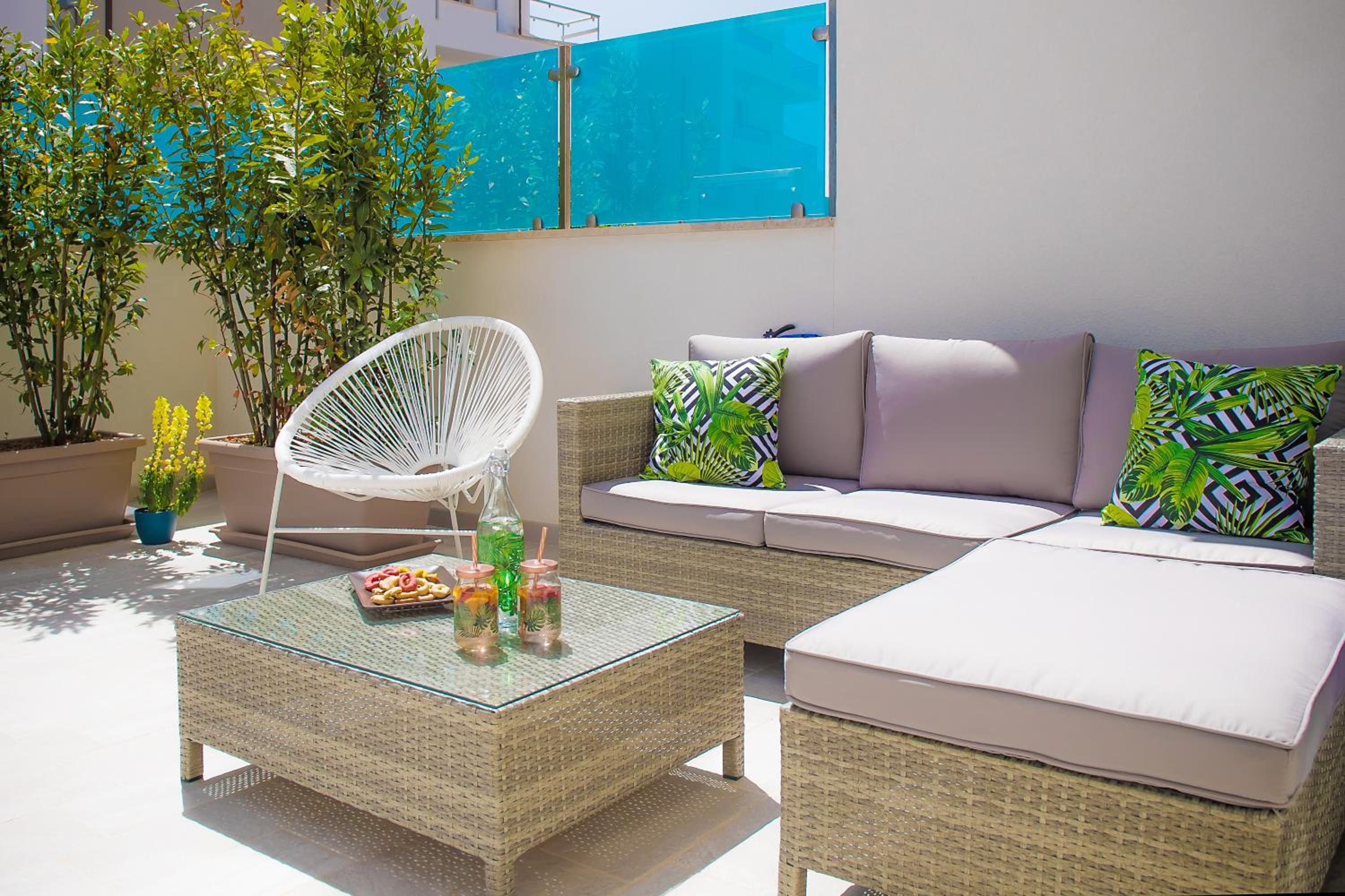 balance & terrace