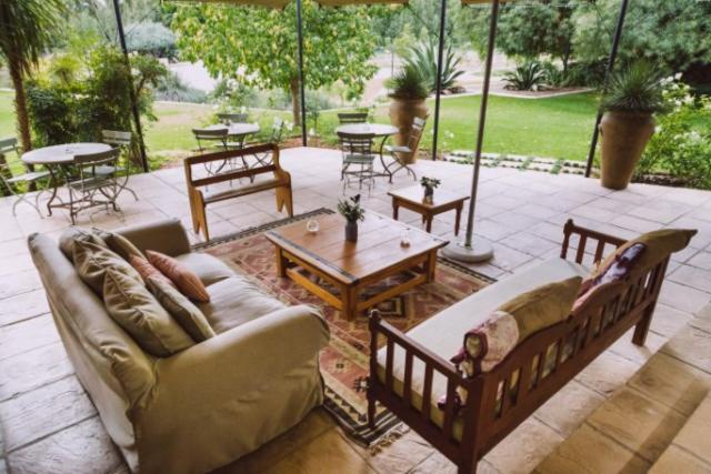 Villiera Guesthouse view 3