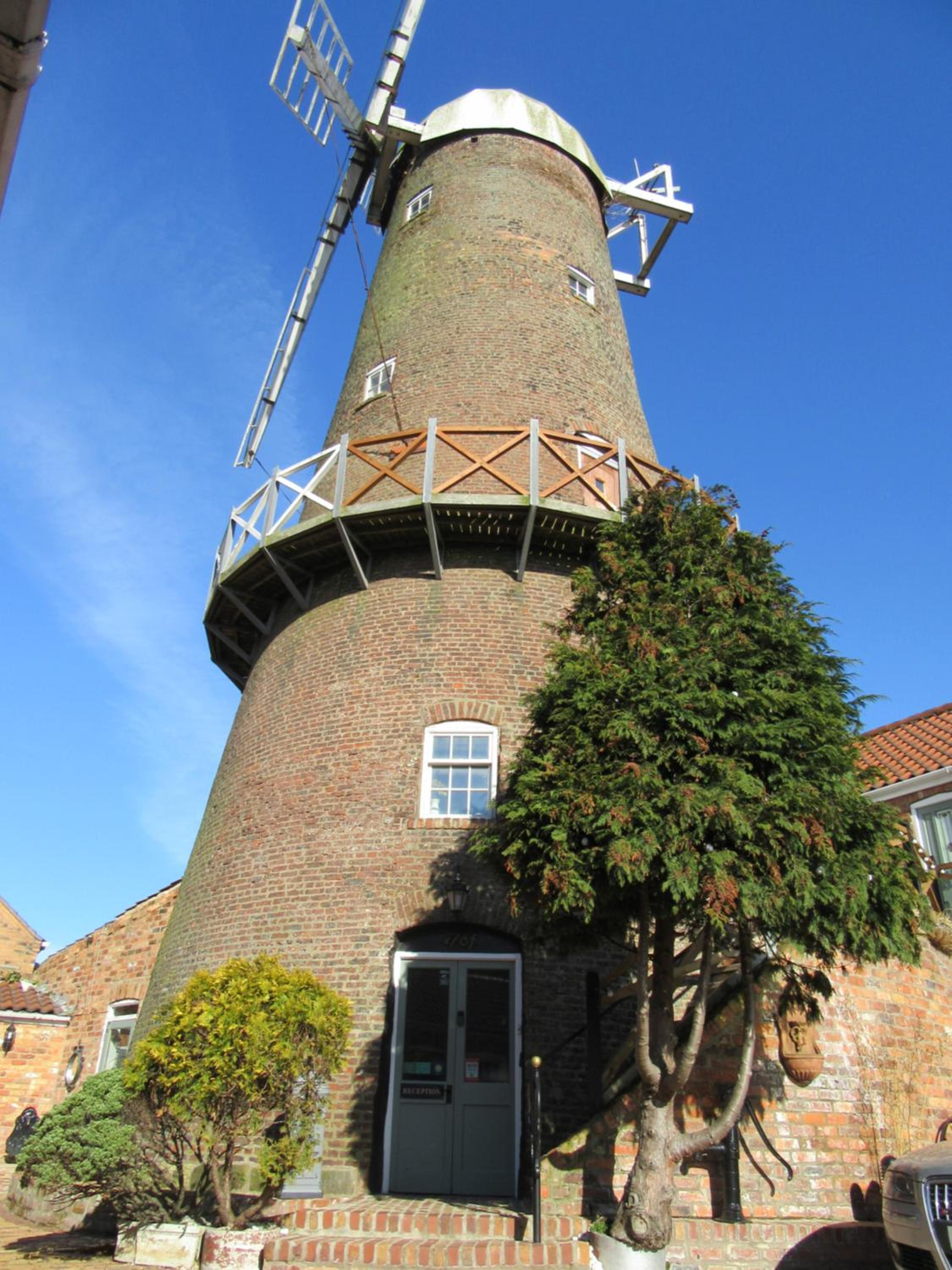 The Windmill view 2