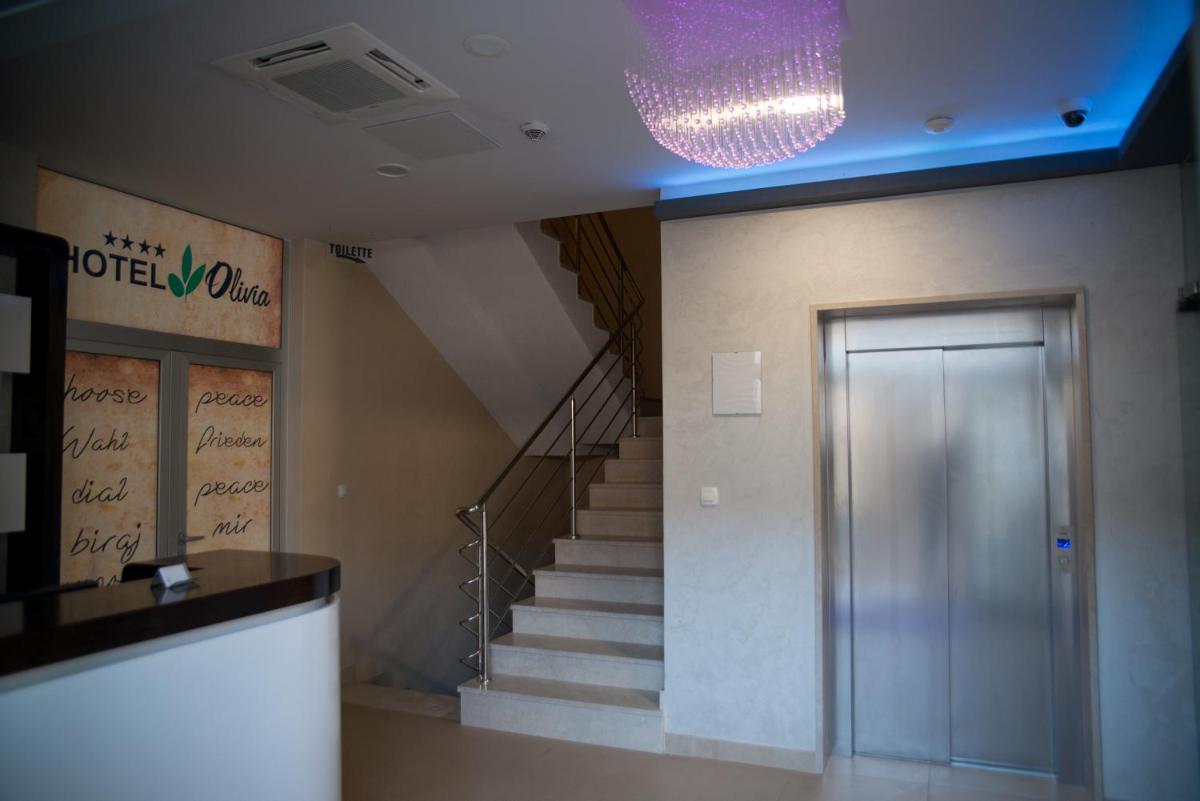 hotel reception