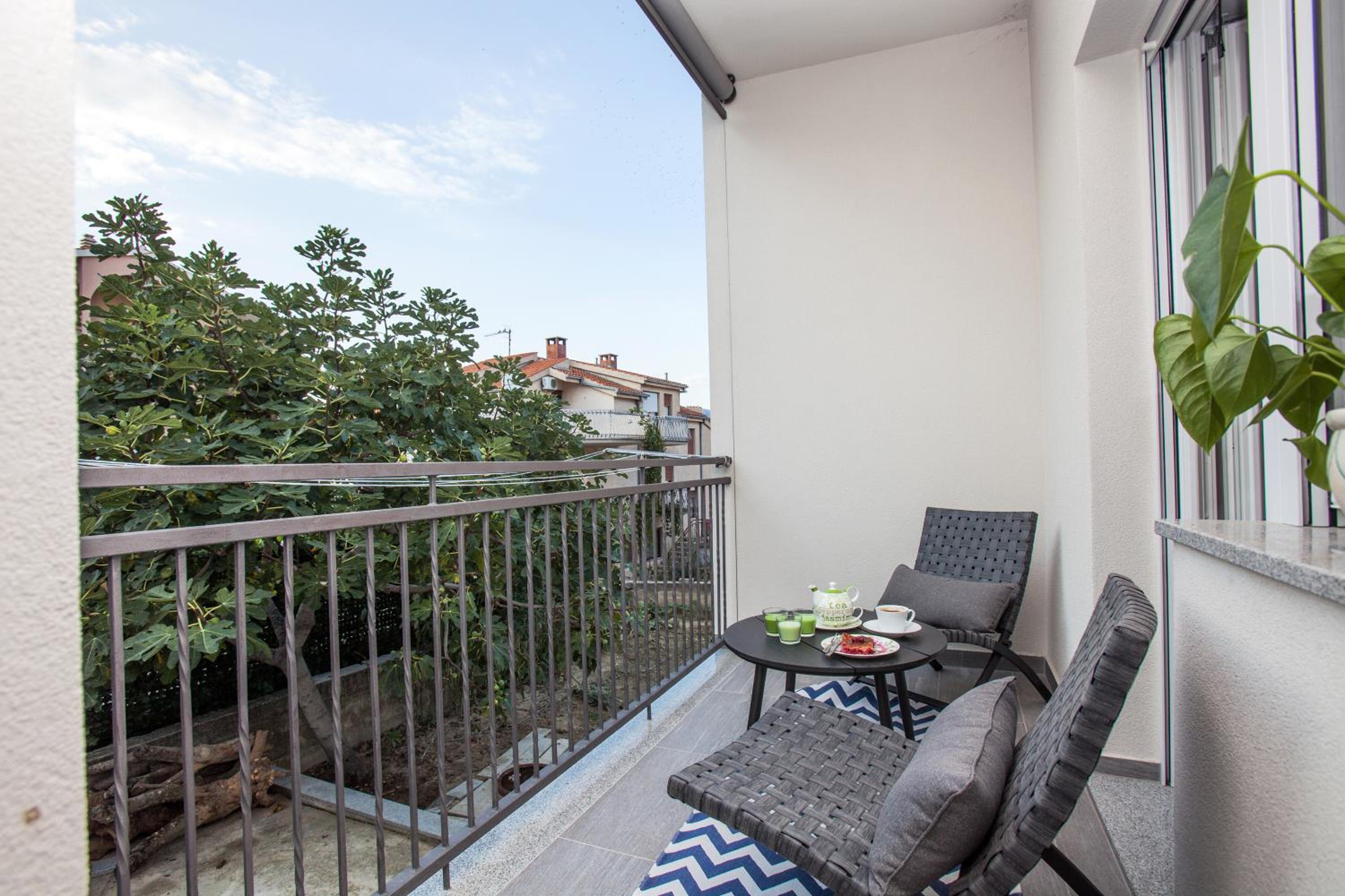 apartman ami en Split — balance & terrace