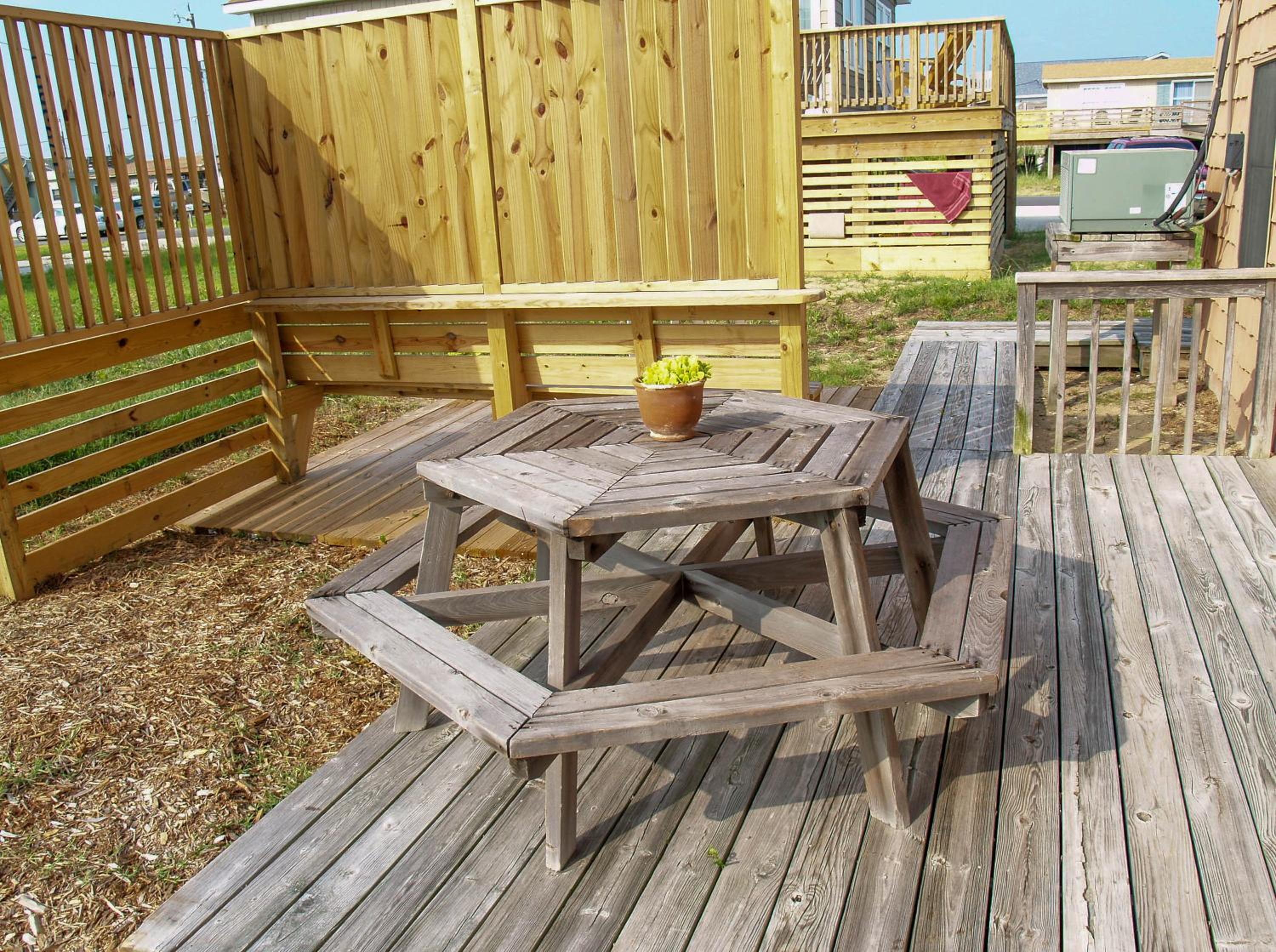 Too Close - KDH MP 6, Ocean Views, 65 Yards to Beach, Foosball, 2 Kitchens, Flex Stays view 3