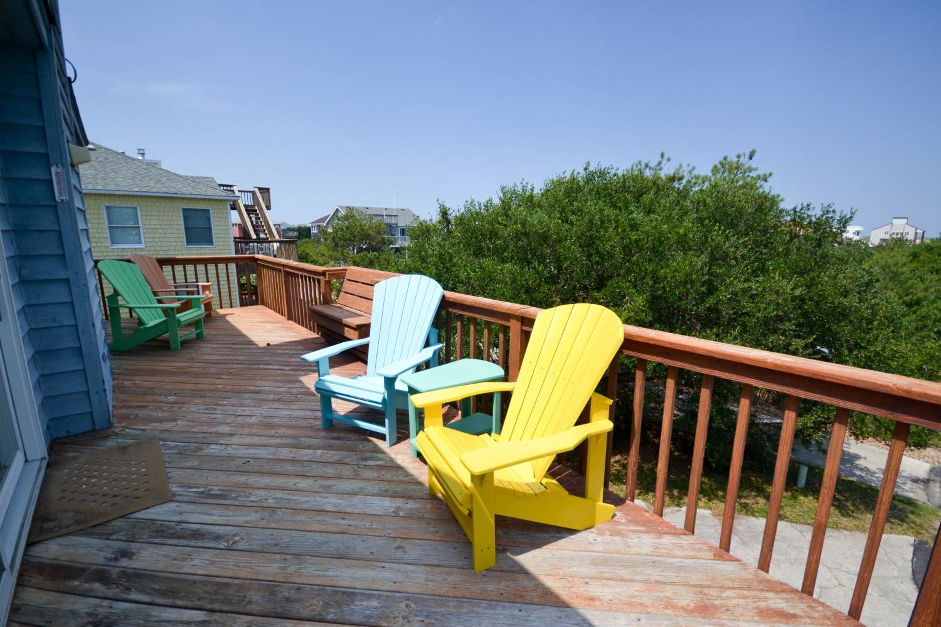 Misty Blue - Corolla, Ocean Sands, 200 Yards to Beach, Ocean View, Pets OK, Flex Stays Year Rnd