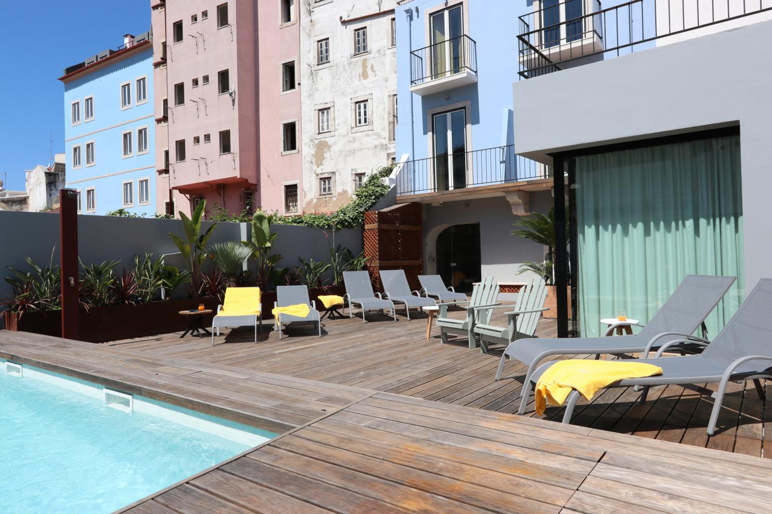 Light Blue Apartments - Downtown Lisbon