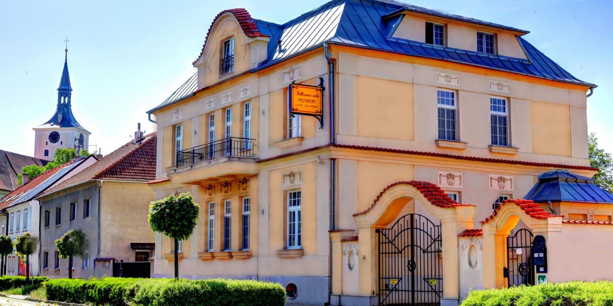 Penzion Tillerova vila