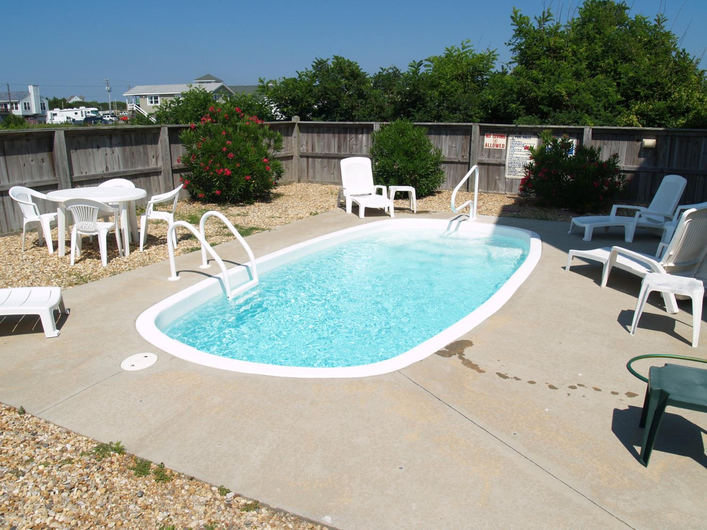 On The Beach - Kitty Hawk, MP 1, Less than 50 Yards to Beach, Ocean View, Pool, Hot Tub, Pets OK view 3