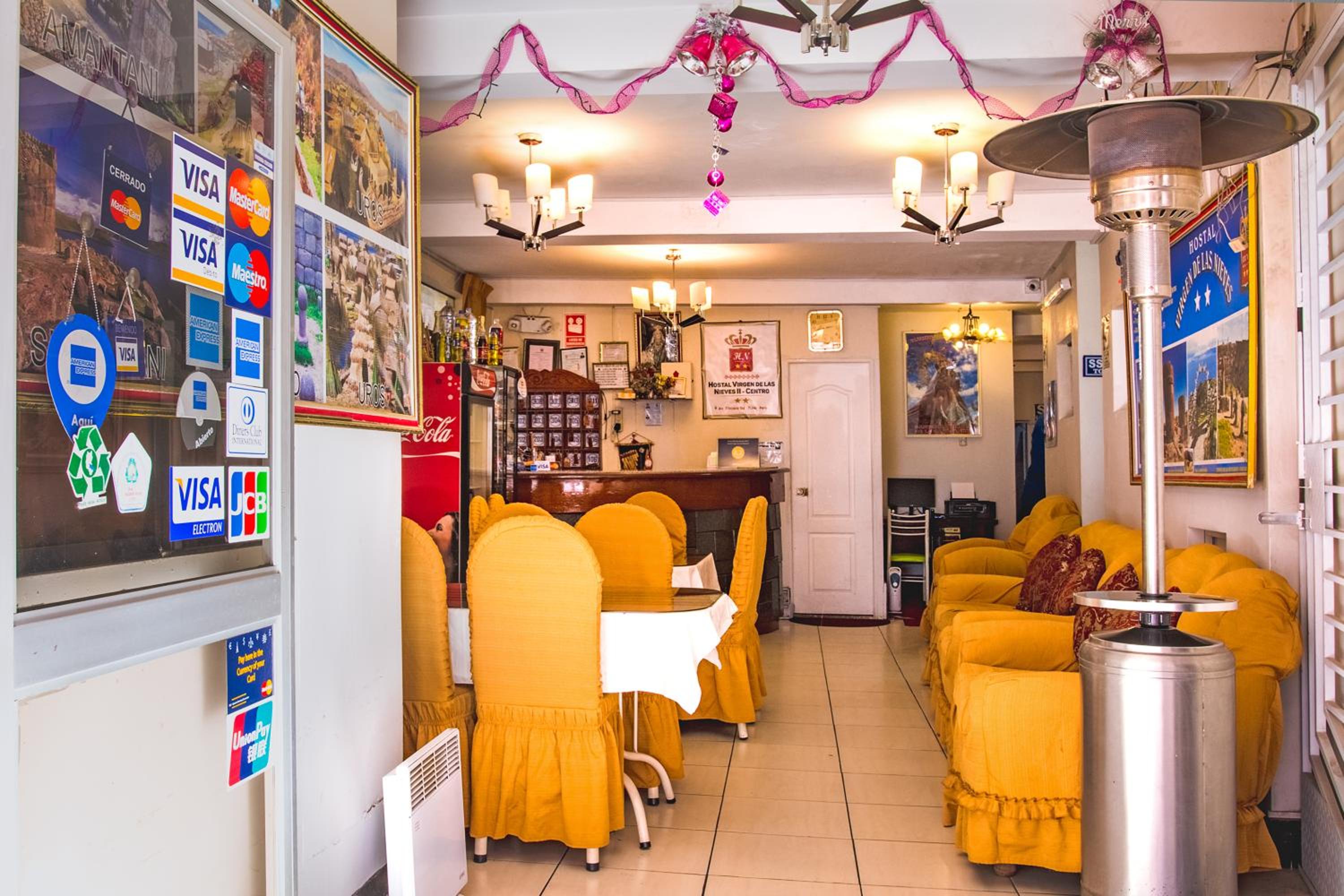 Hostal Virgen de Las Nieves II view 2