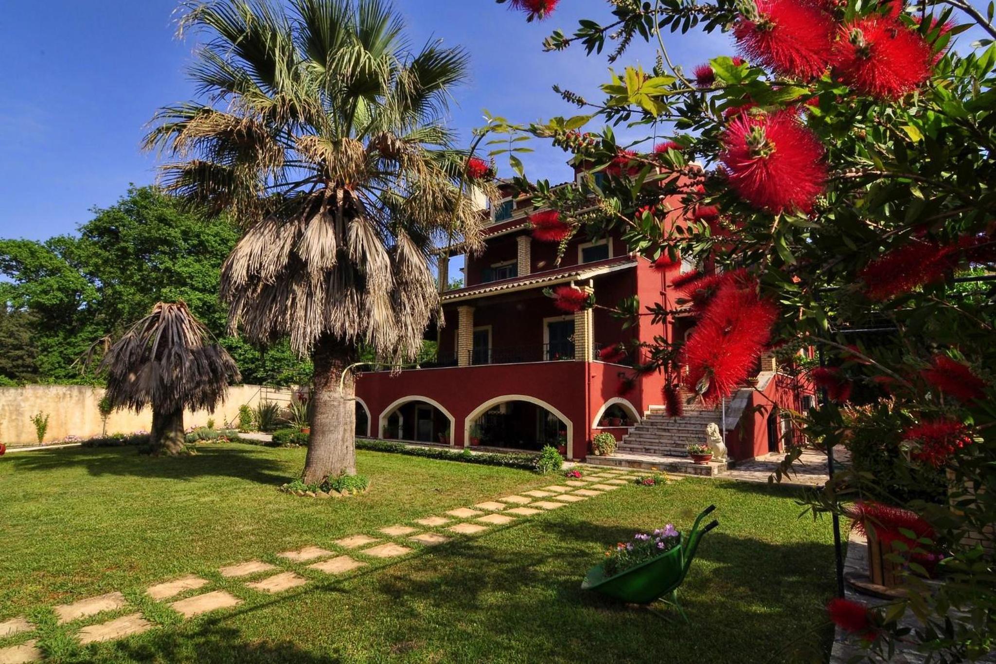 Red in Green view 2