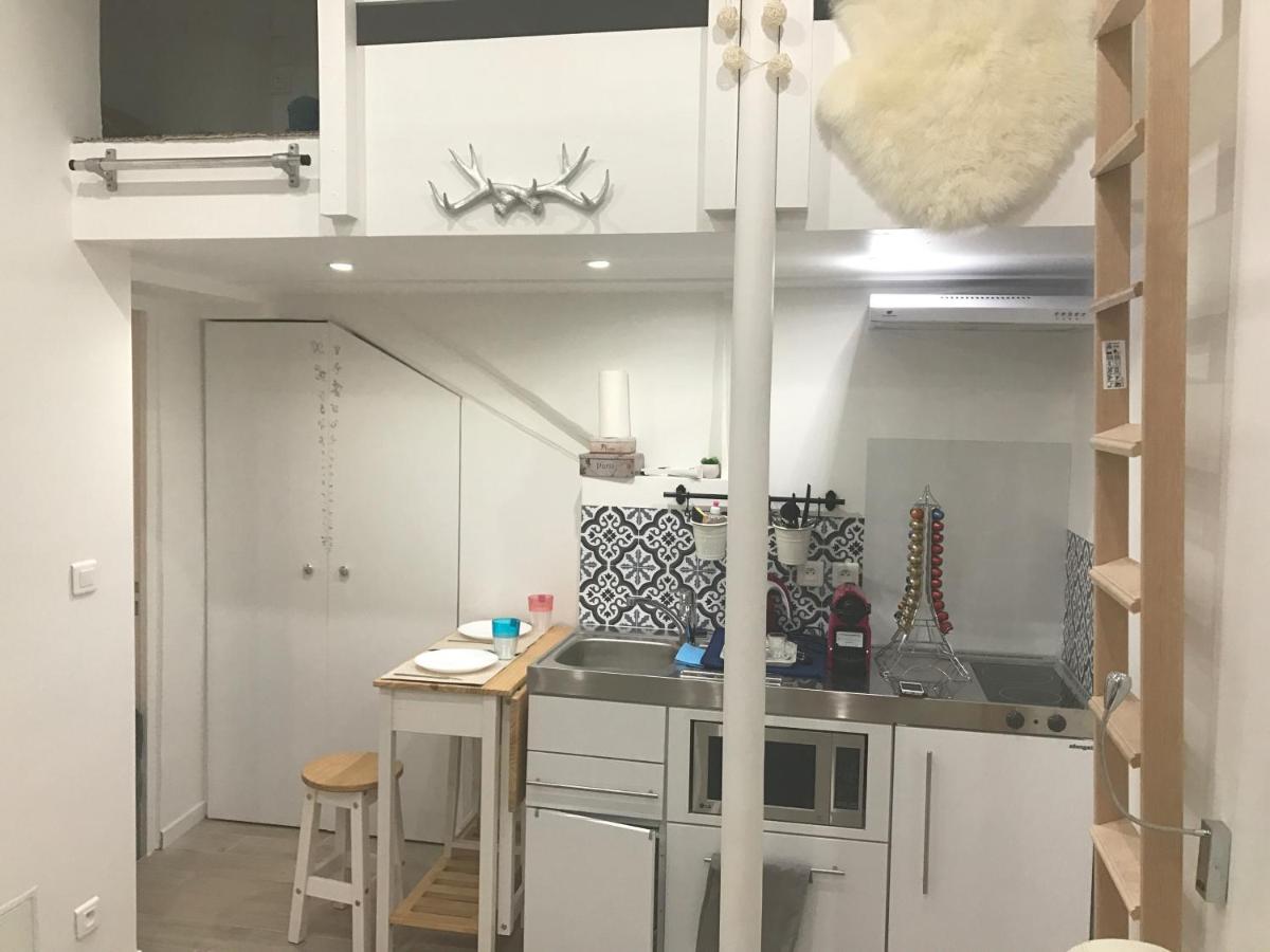 Superb tiny house in heart of Paris 1st!