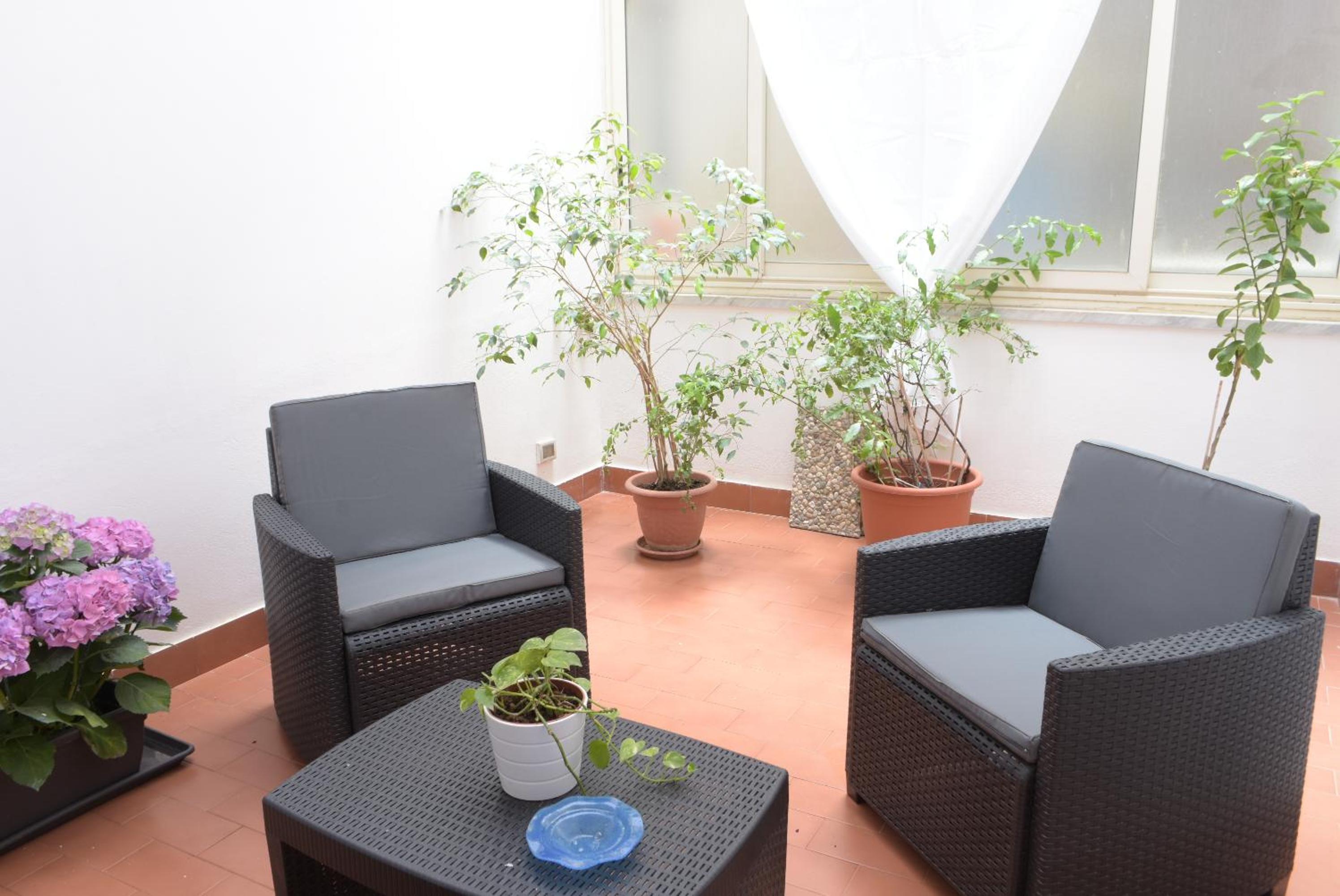 balance & terrace