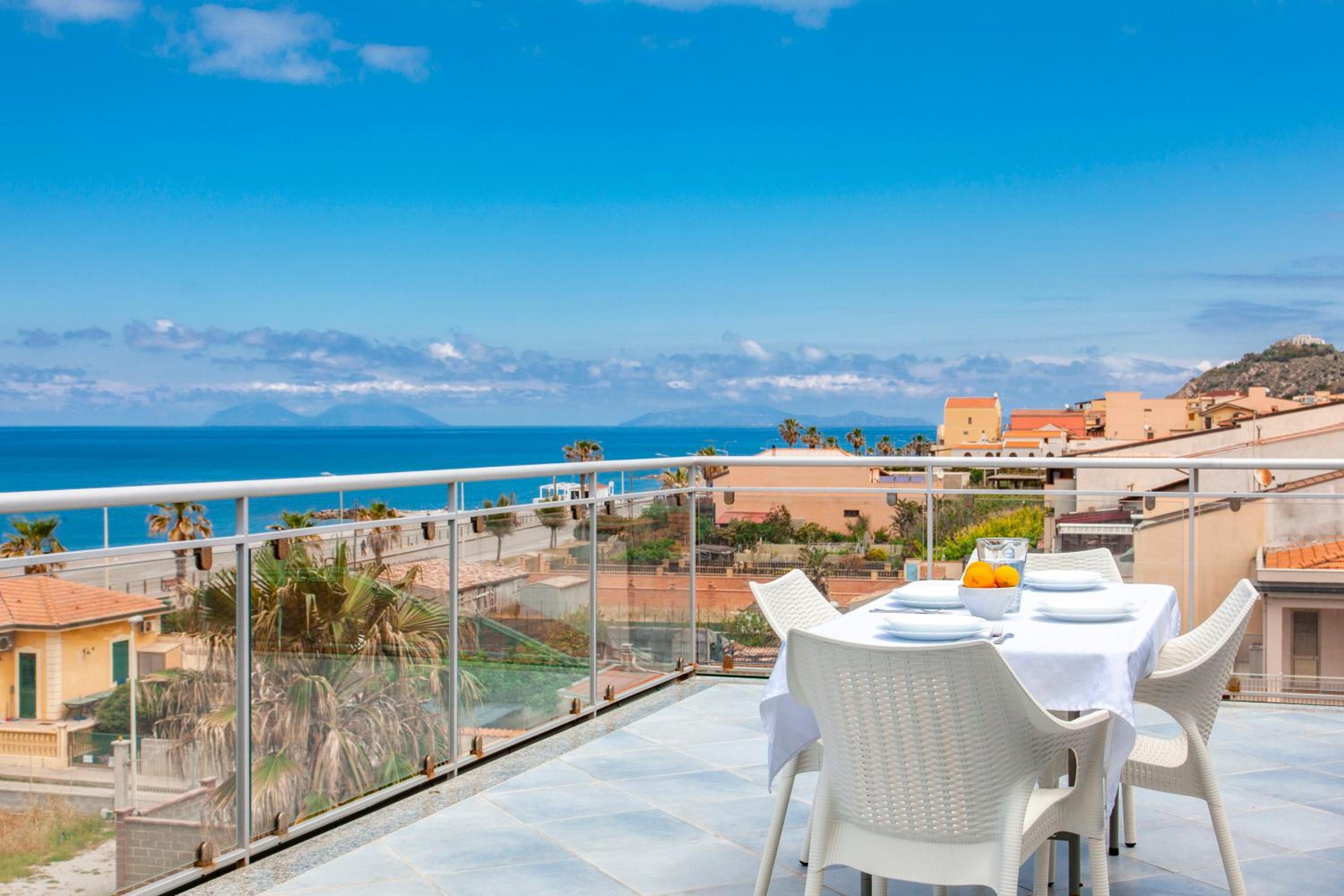 Terraces d'Orlando - Family Apartments with Sea View and Pool