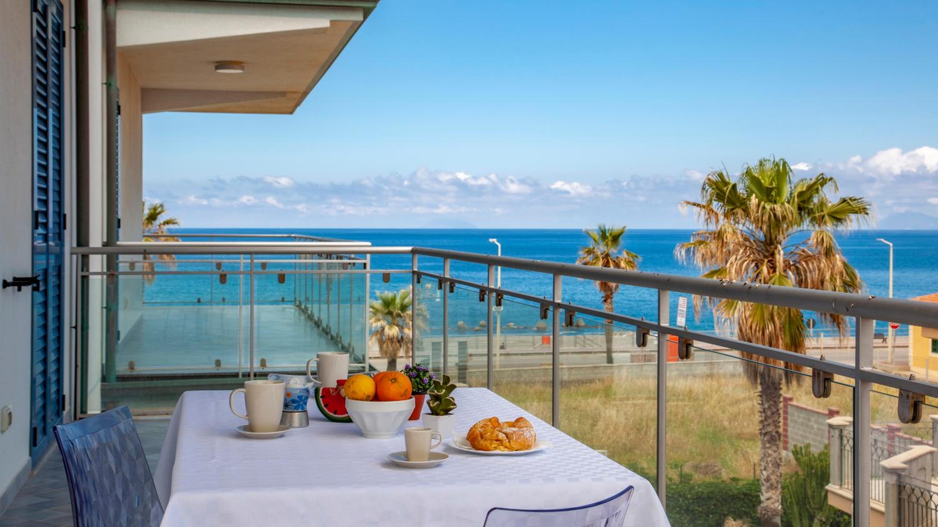 Terraces d'Orlando - Family Apartments with Sea View and Pool