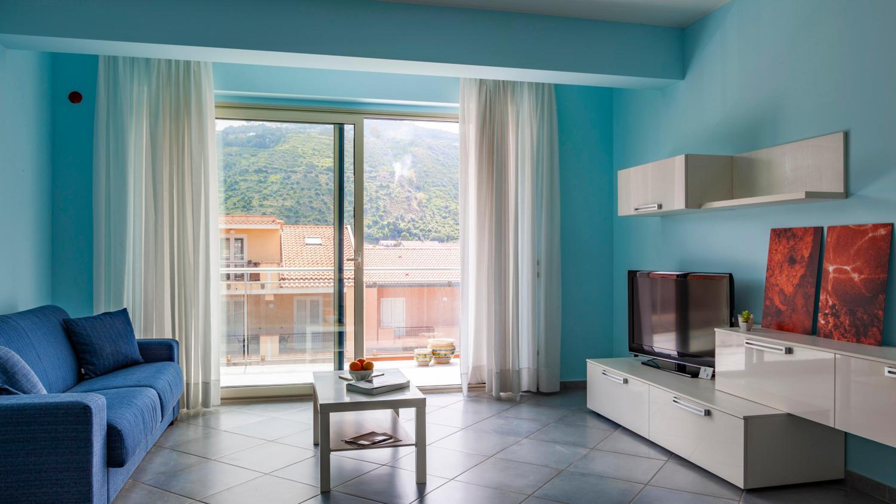 Terraces d'Orlando - Family Apartments with Sea View and Pool