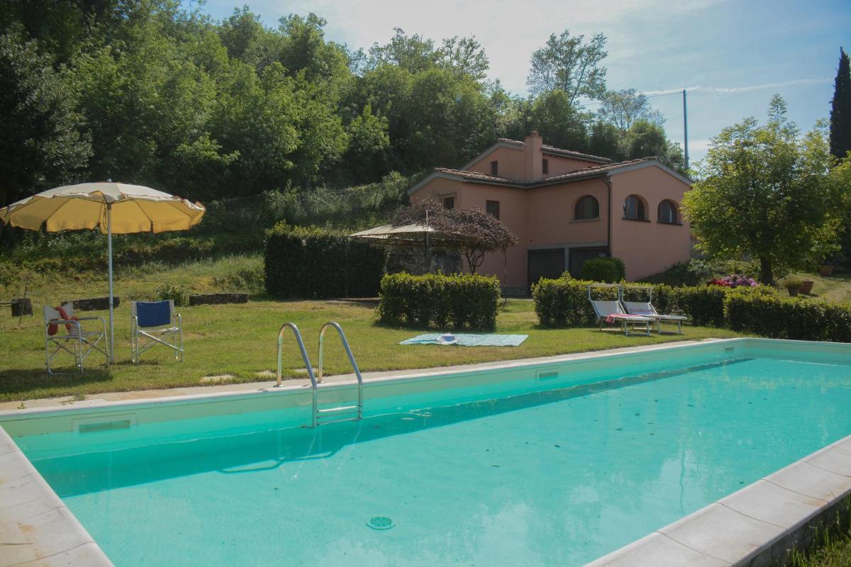 Poggio degli Ulivi view 2
