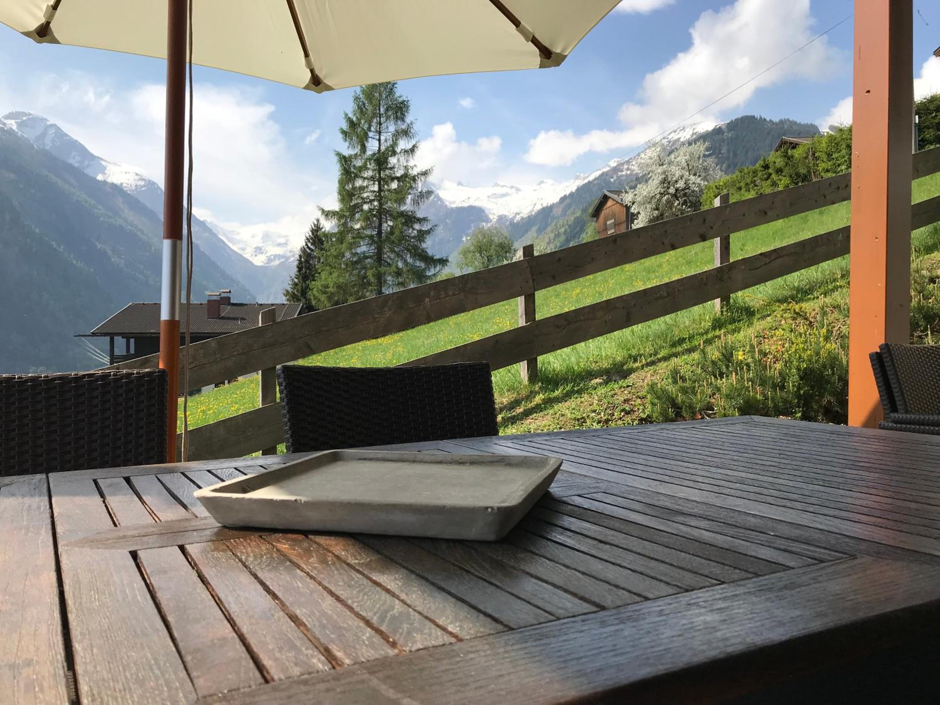 Chalet Maiskogel Kaprun view 4