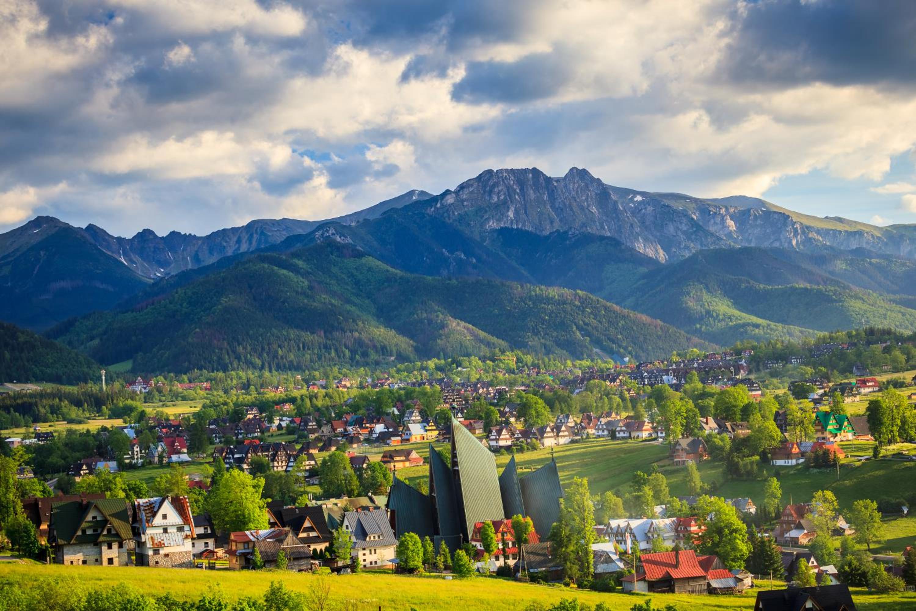Domki Tatrzański Ogród Regional Houses Zakopane