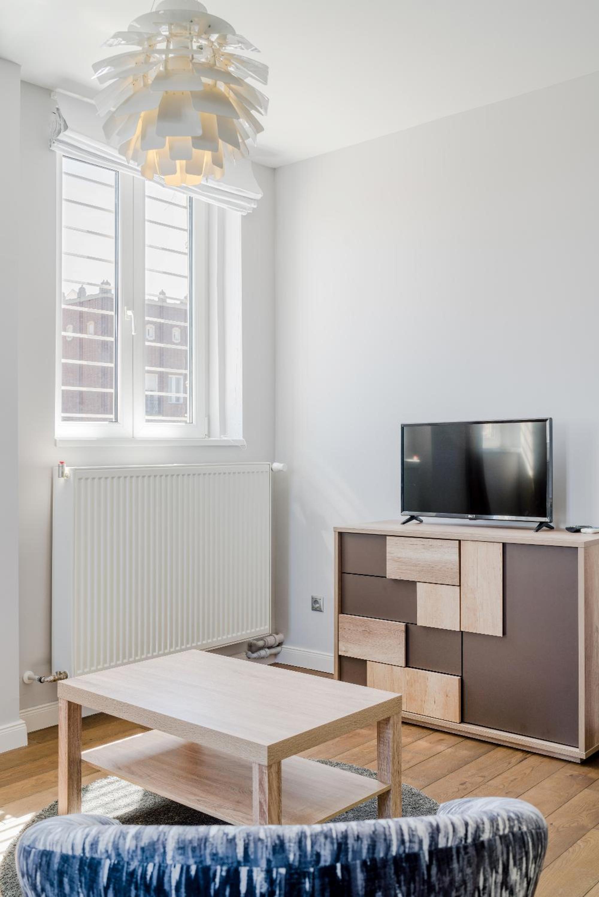 Top of the city Apartment with AC