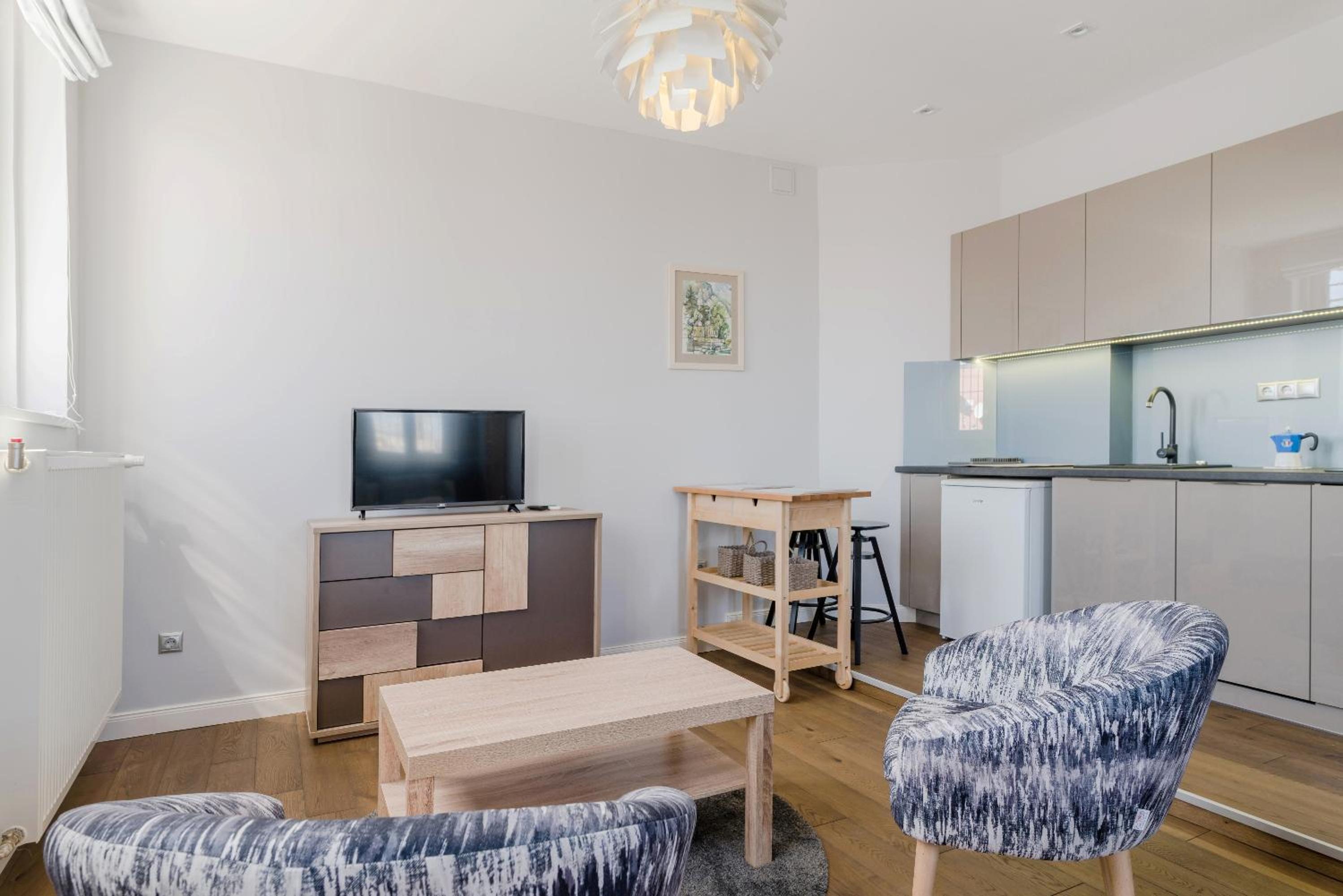 Top of the city Apartment with AC