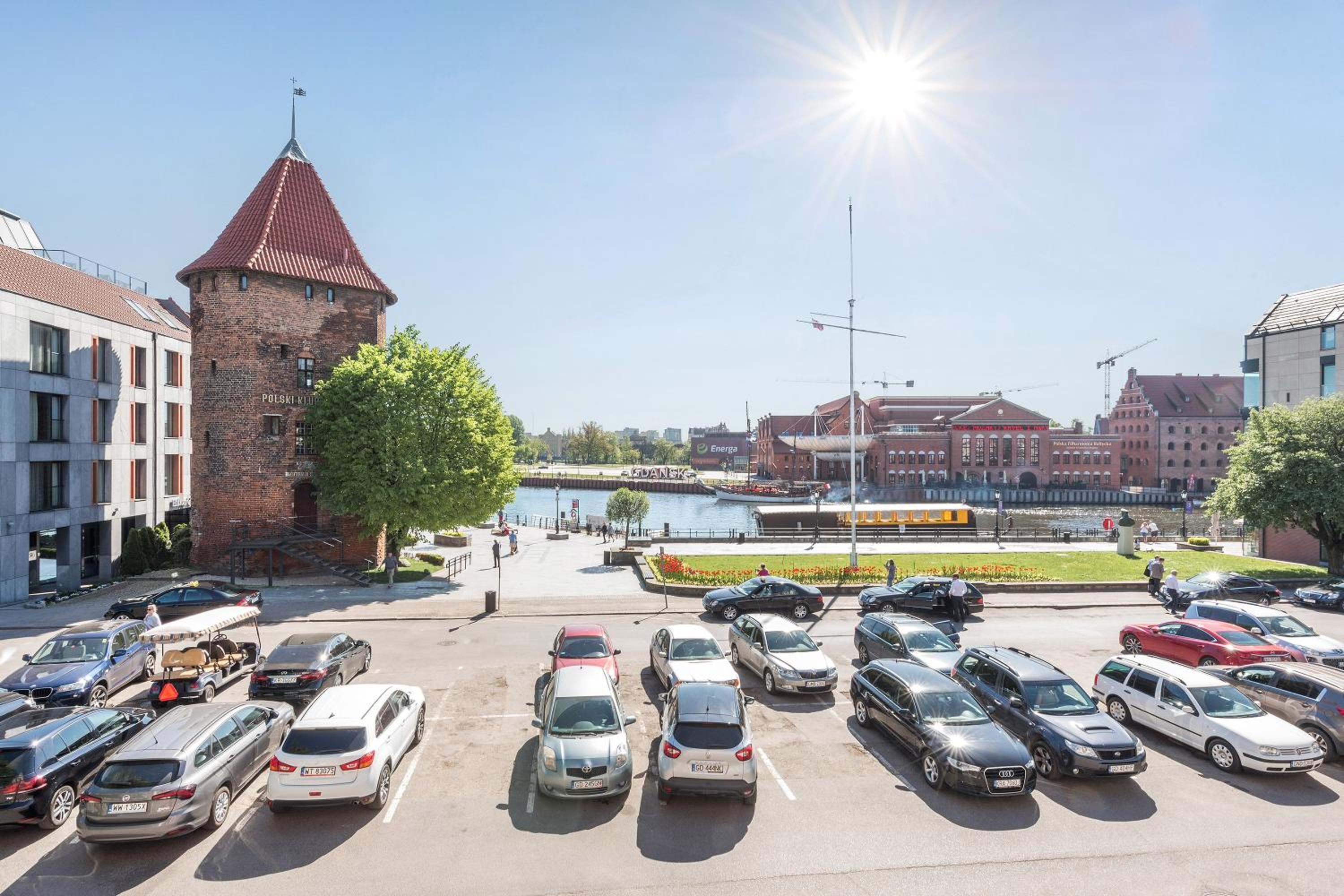 Apartments By The River - Gdańsk Old Town by Noclegi Renters view 2