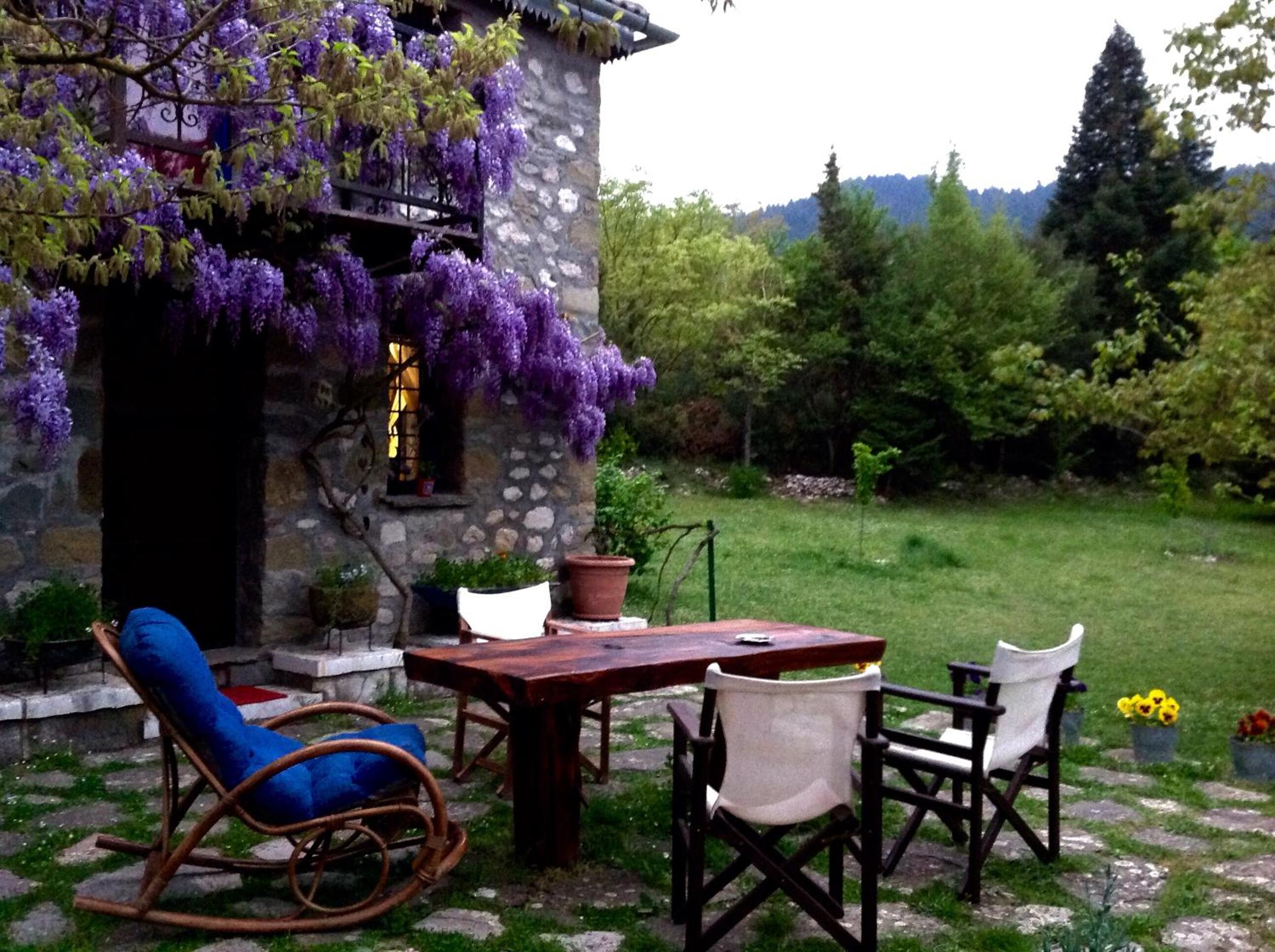 Marina's Stone Cottage view 4