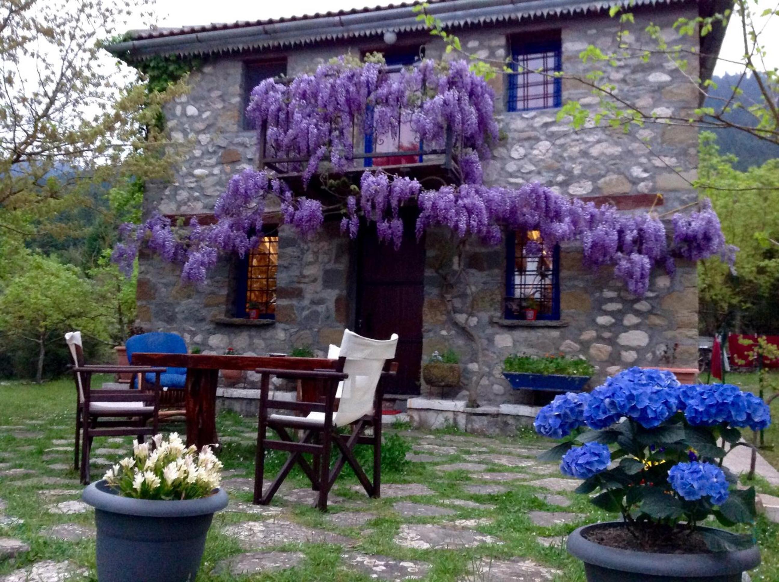 Marina's Stone Cottage view 3