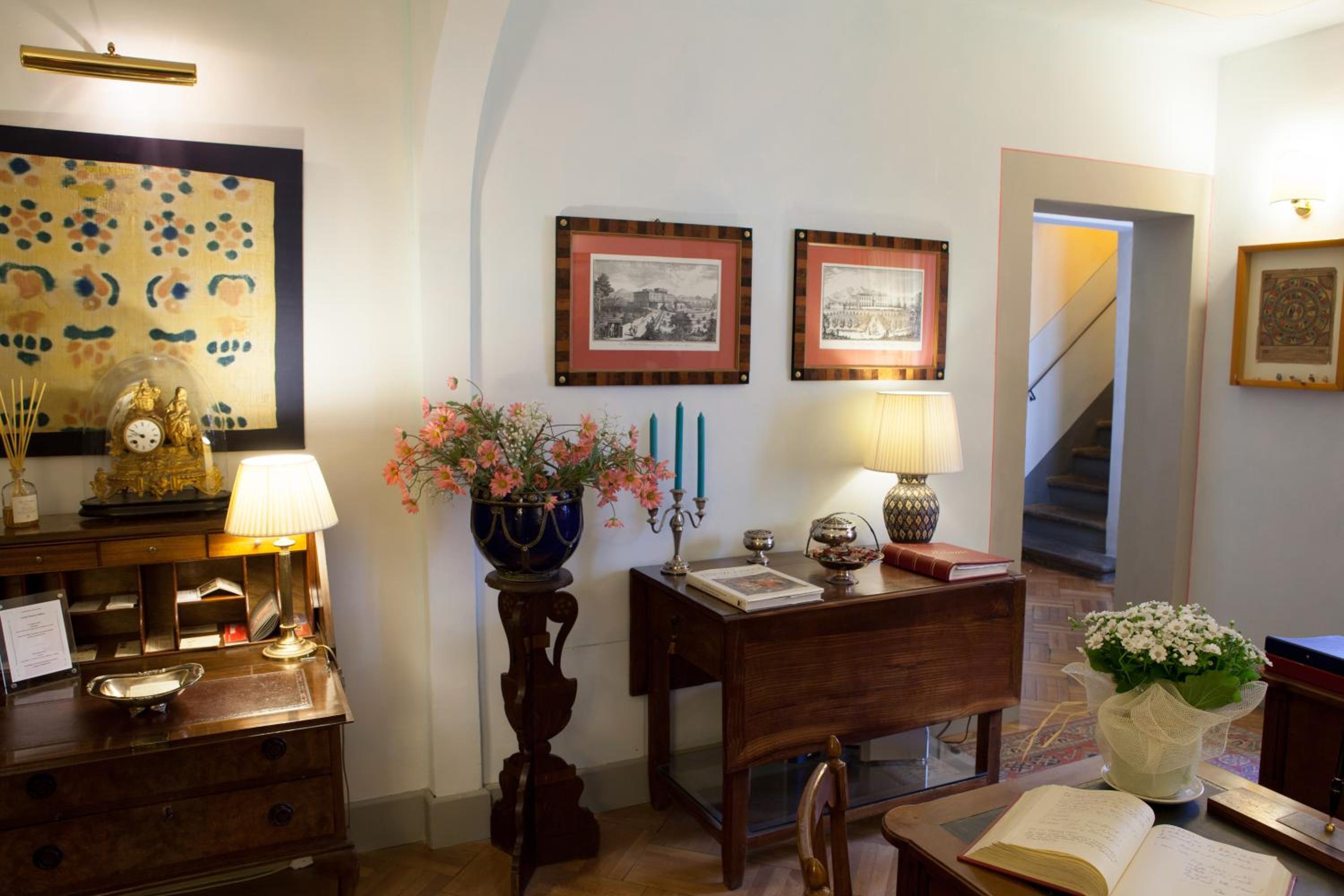 recepcion & lobby