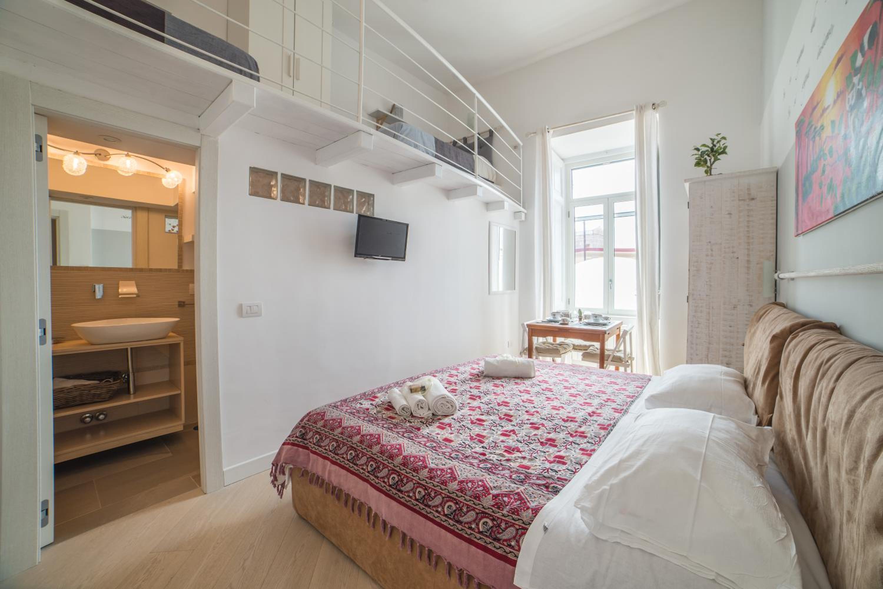 Bed in Naples