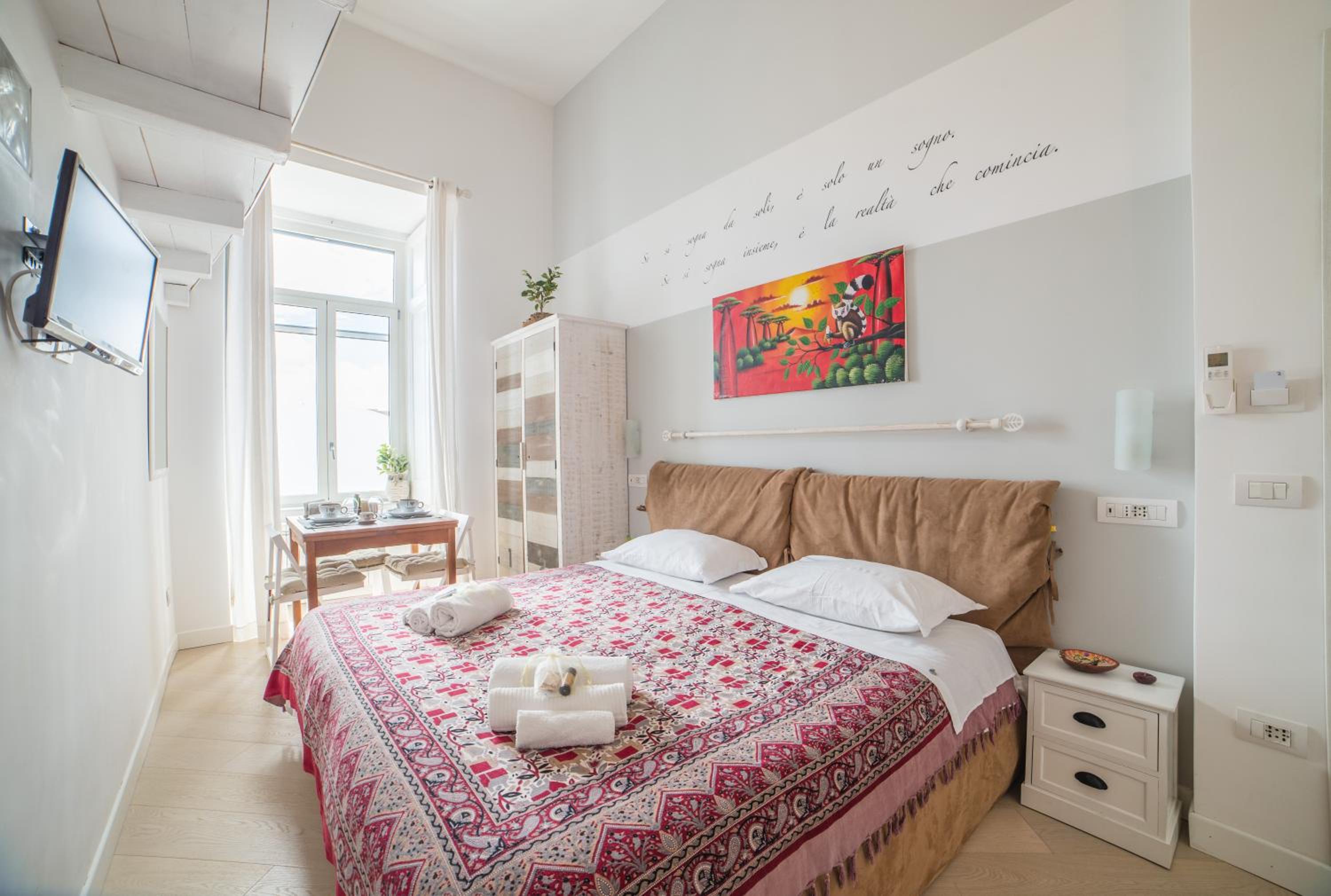 Bed in Naples