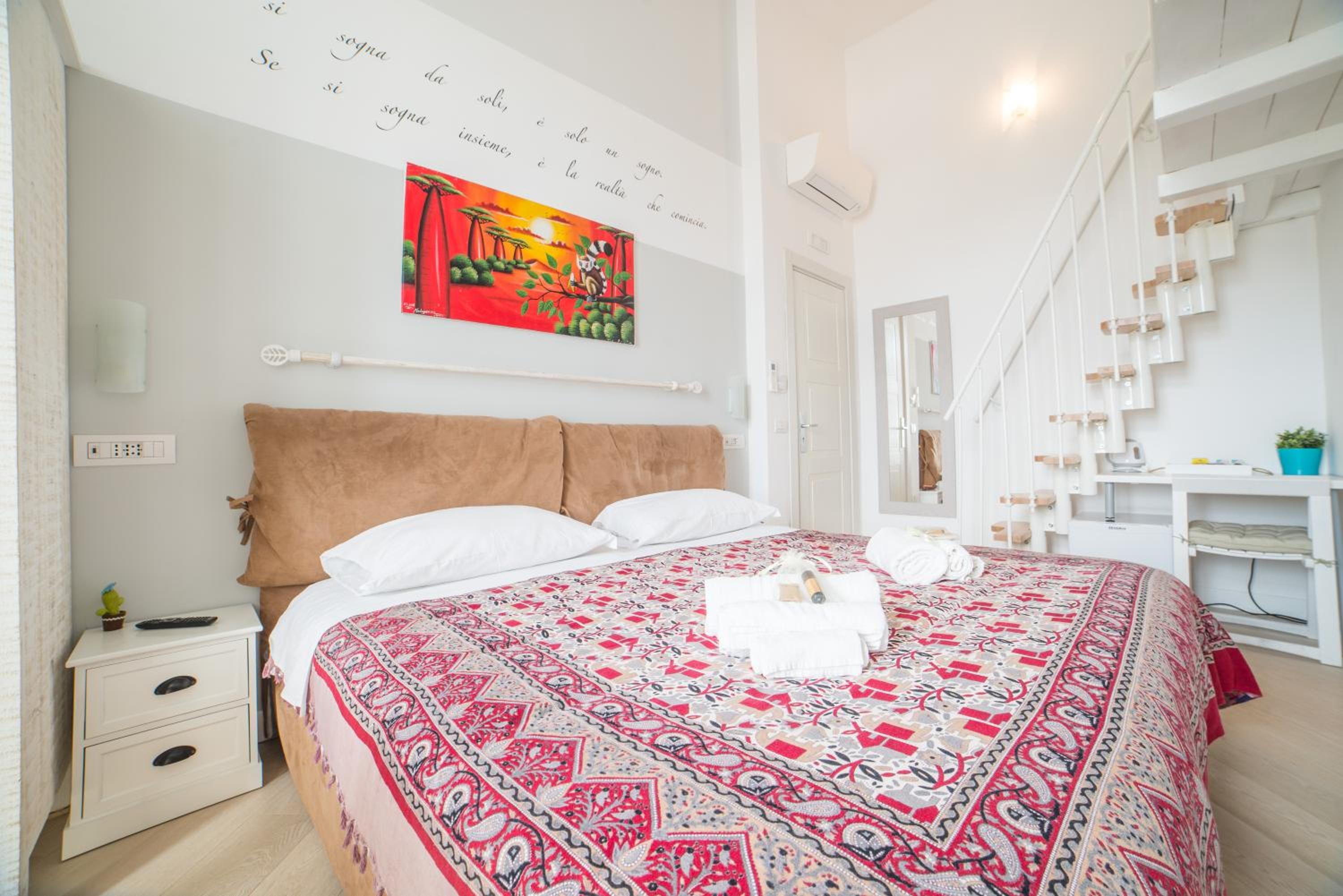 Bed in Naples