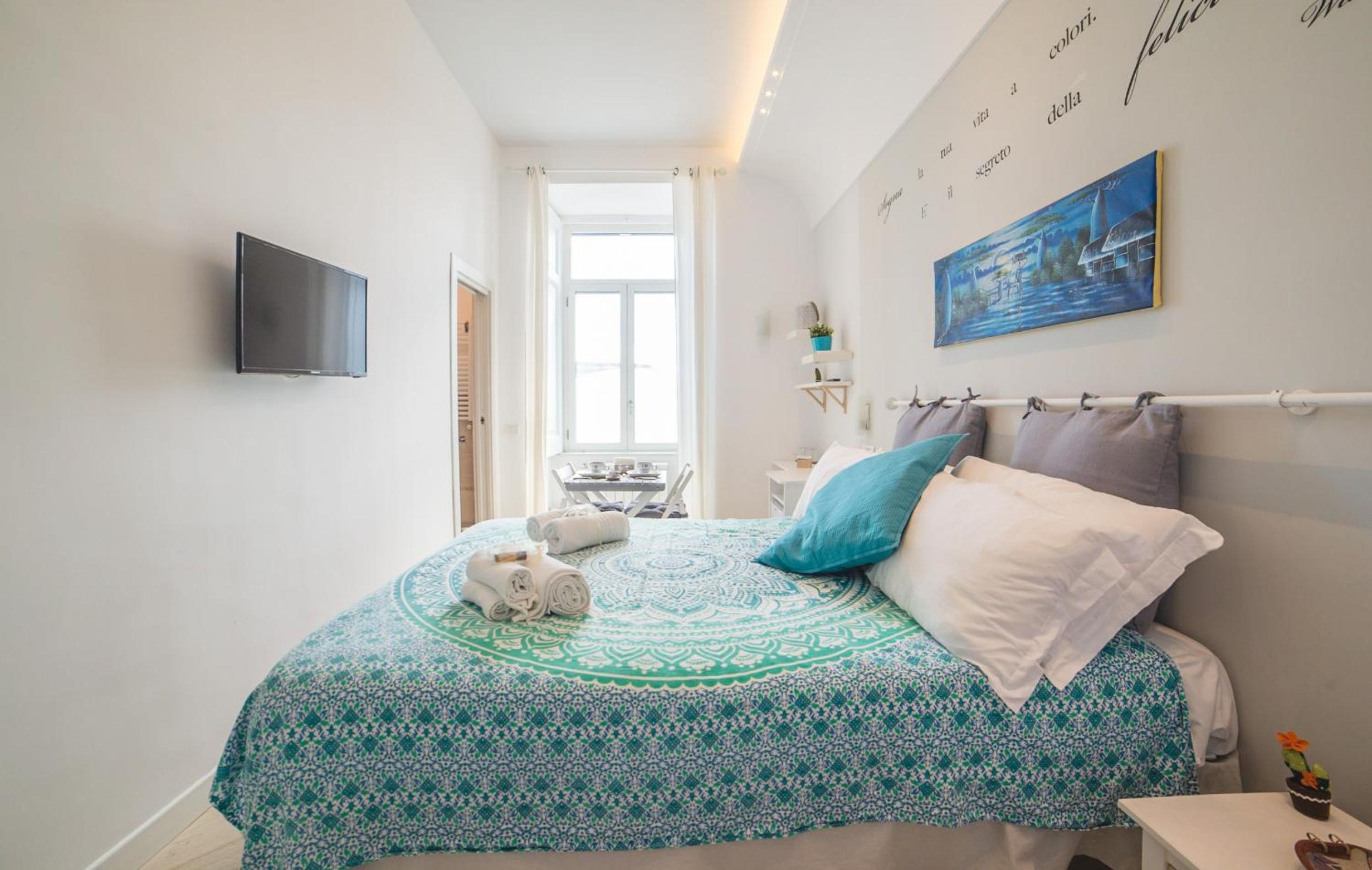 Bed in Naples