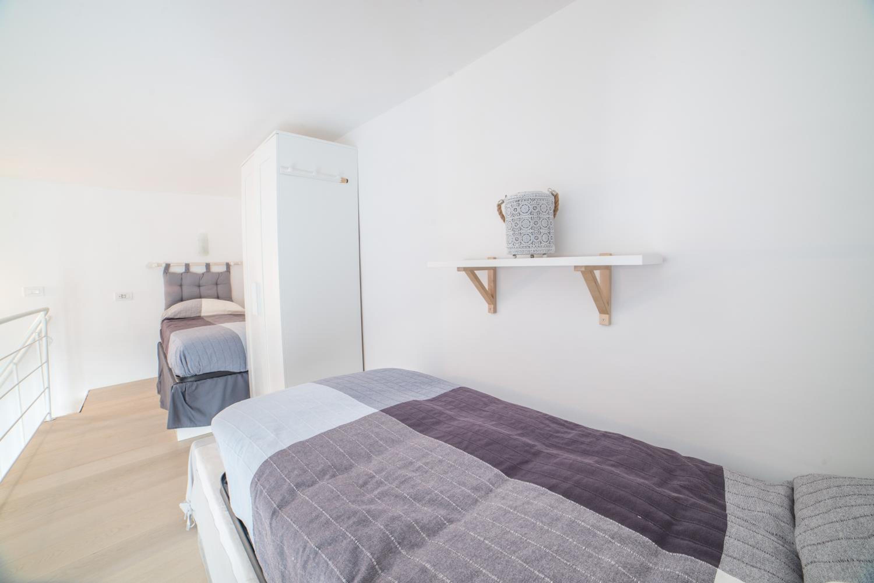 Bed in Naples