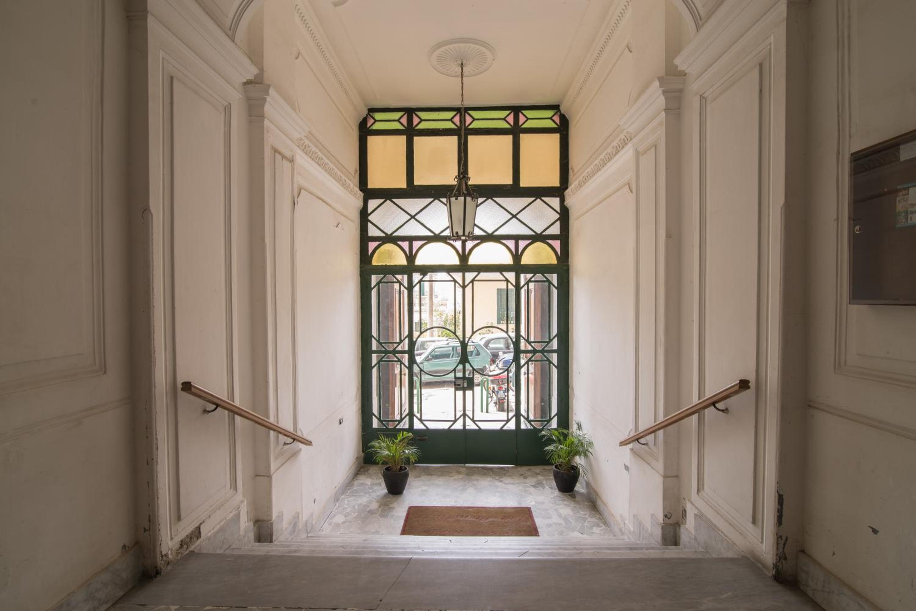 Bed in Naples