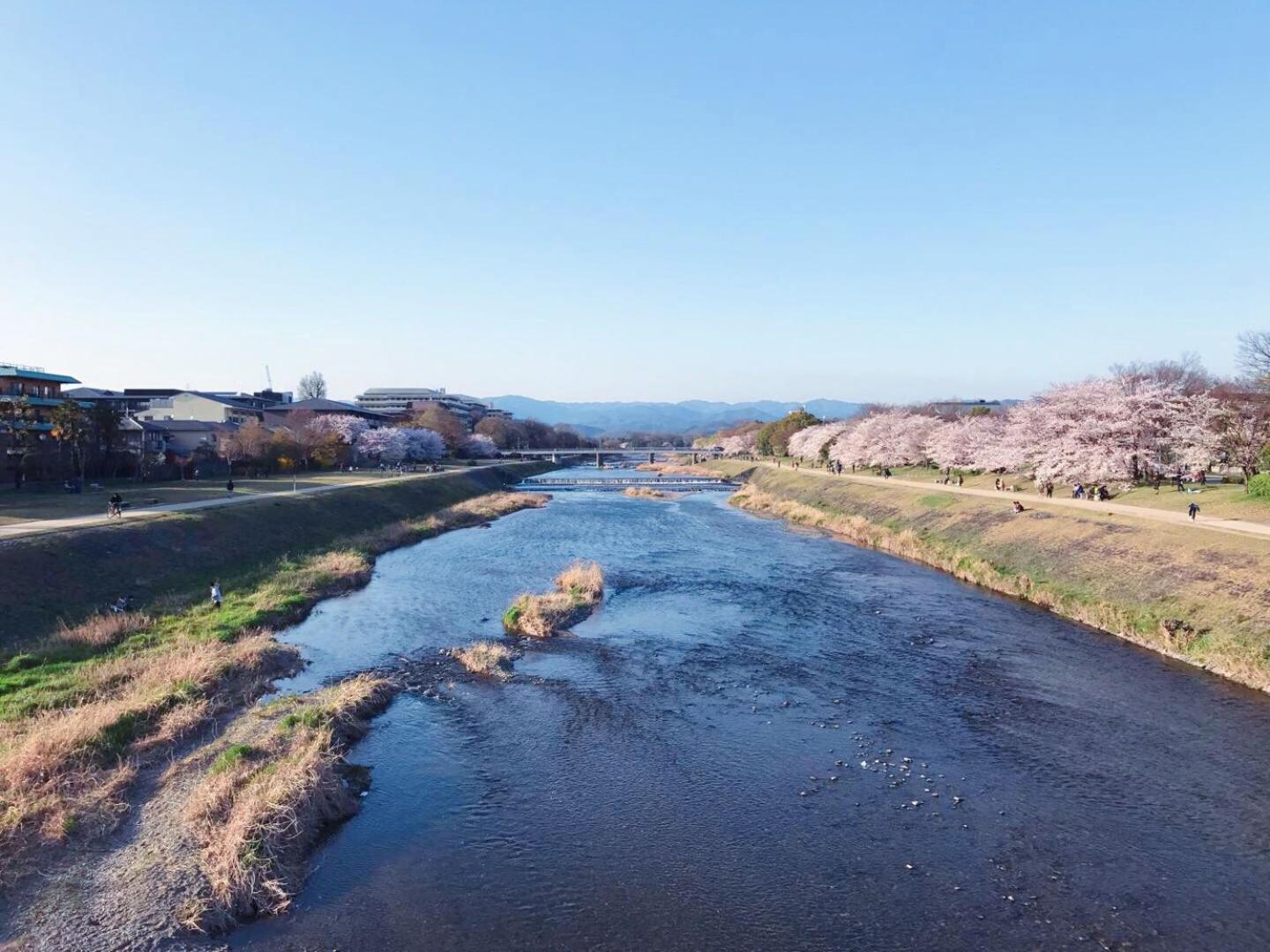 鴨川 栄の屋 Traditional Machiya 1 min to Kamo River, metro, bus