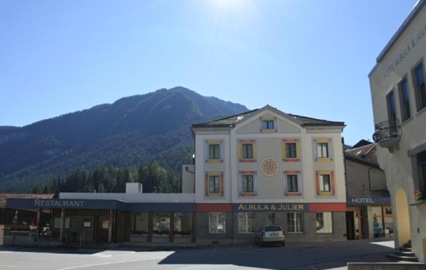 Hotel Albula & Julier - Image 1