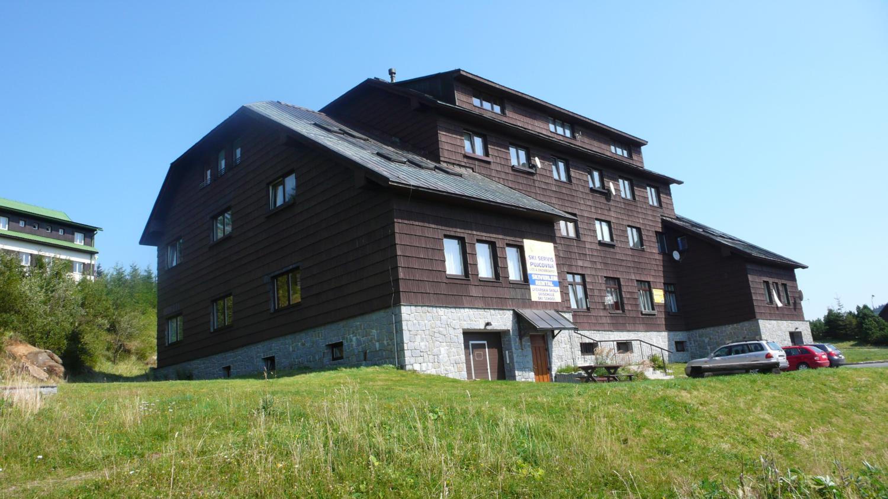Apartmány Červenohorské sedlo view 2