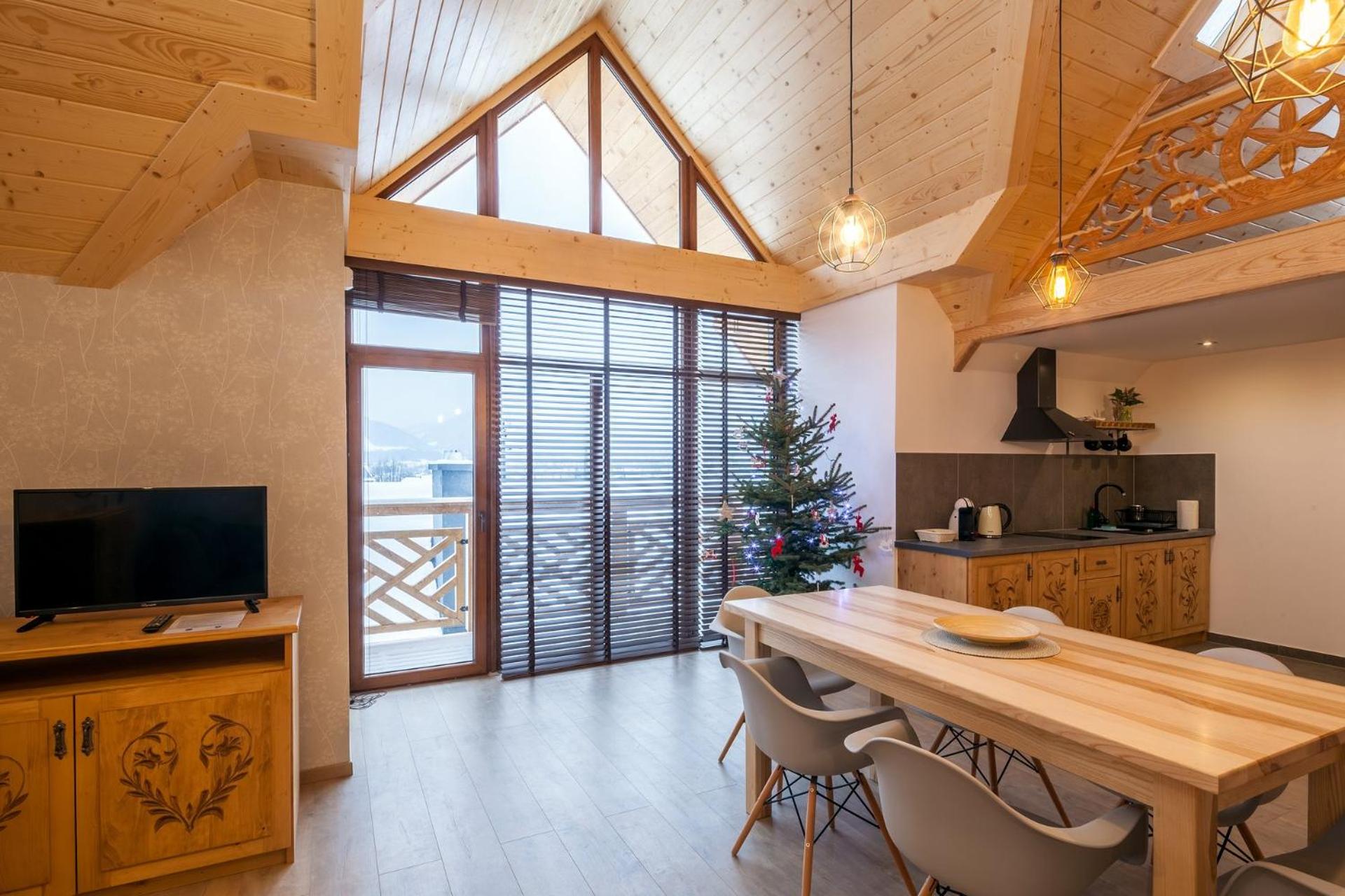Domki Tatrzański Ogród Regional Houses Zakopane