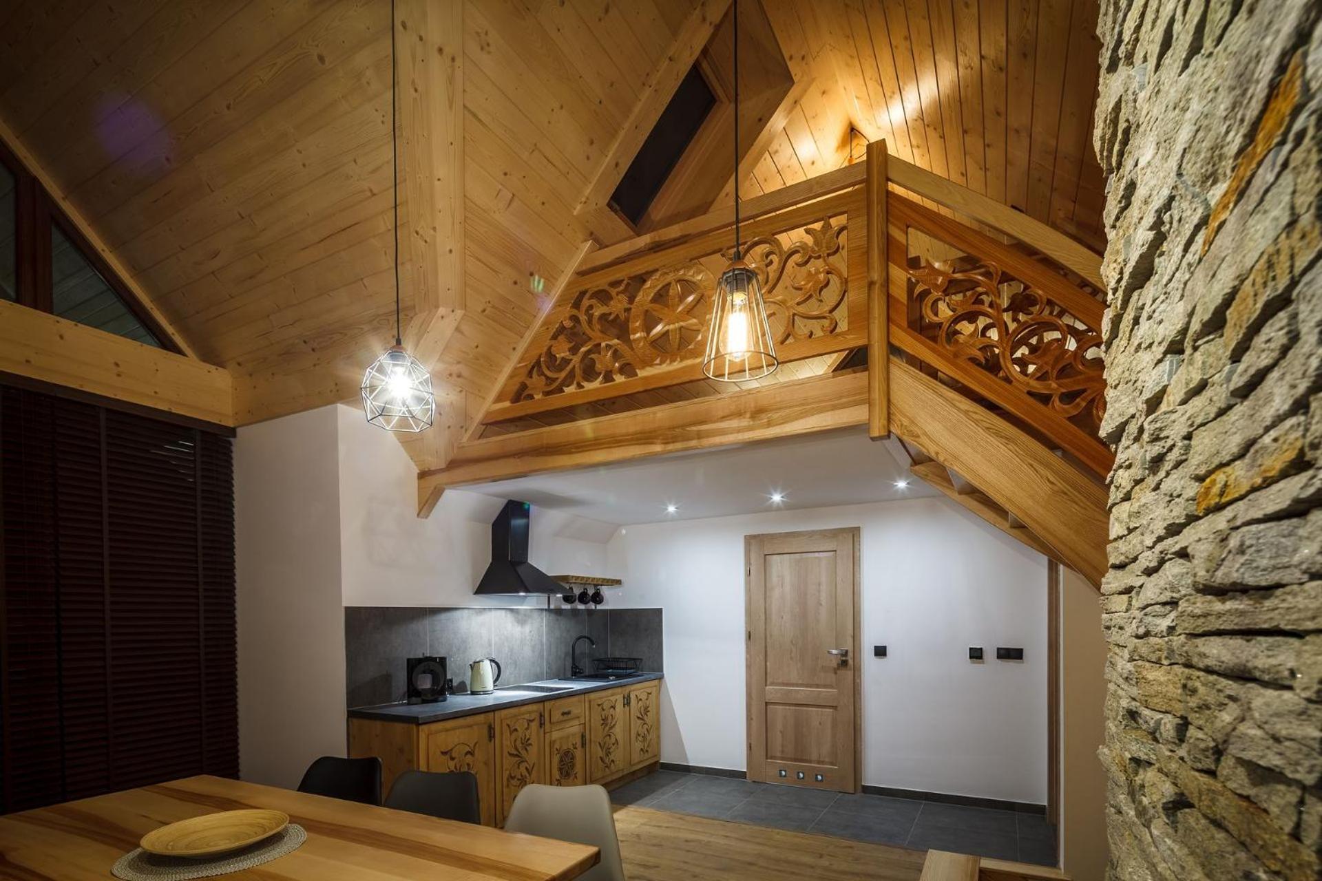 Domki Tatrzański Ogród Regional Houses Zakopane