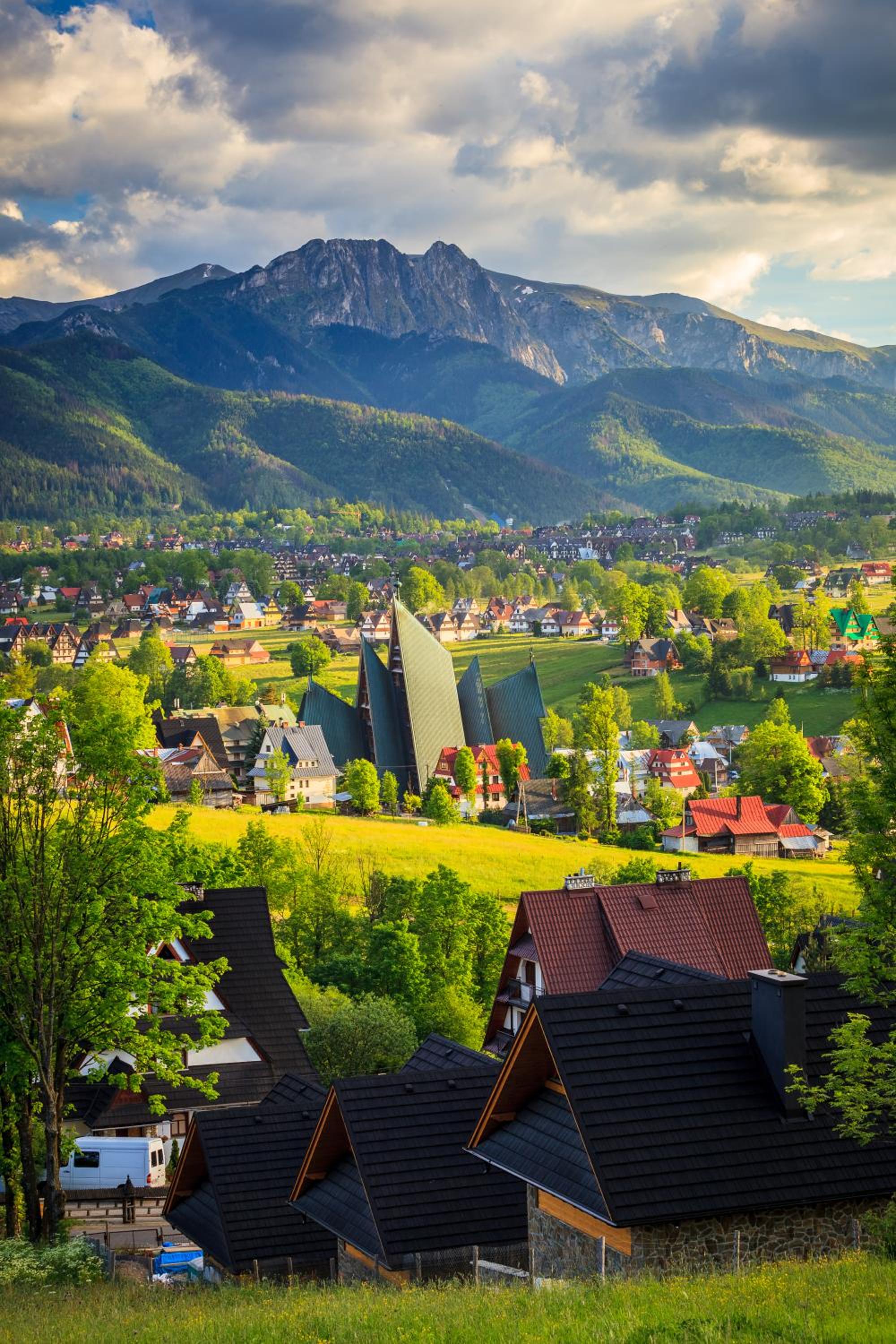 Domki Tatrzański Ogród Regional Houses Zakopane