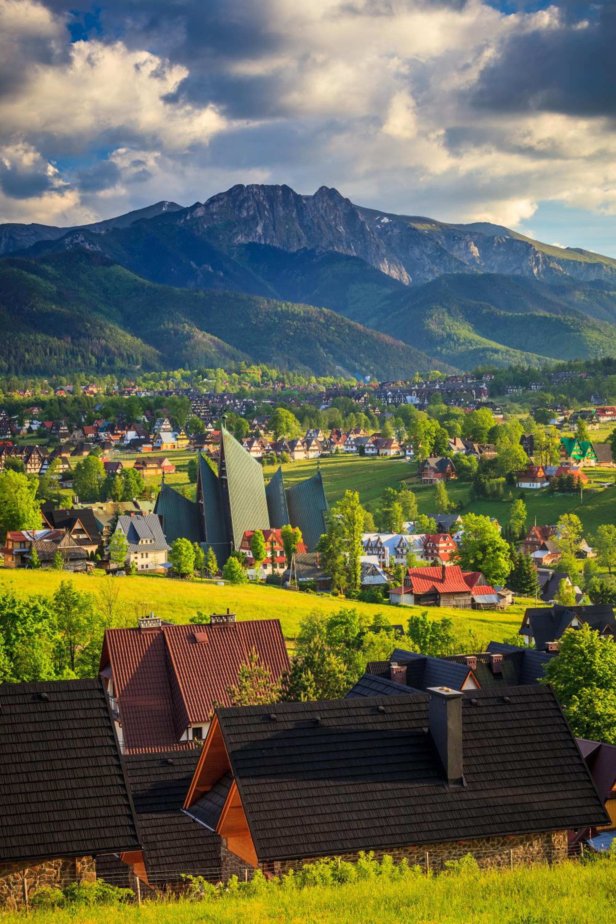 Domki Tatrzański Ogród Regional Houses Zakopane