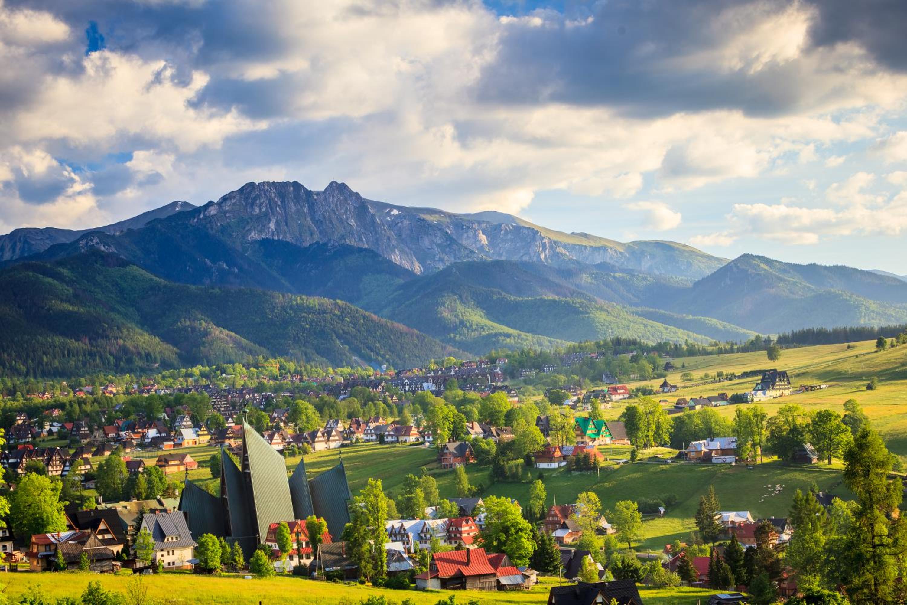 Domki Tatrzański Ogród Regional Houses Zakopane