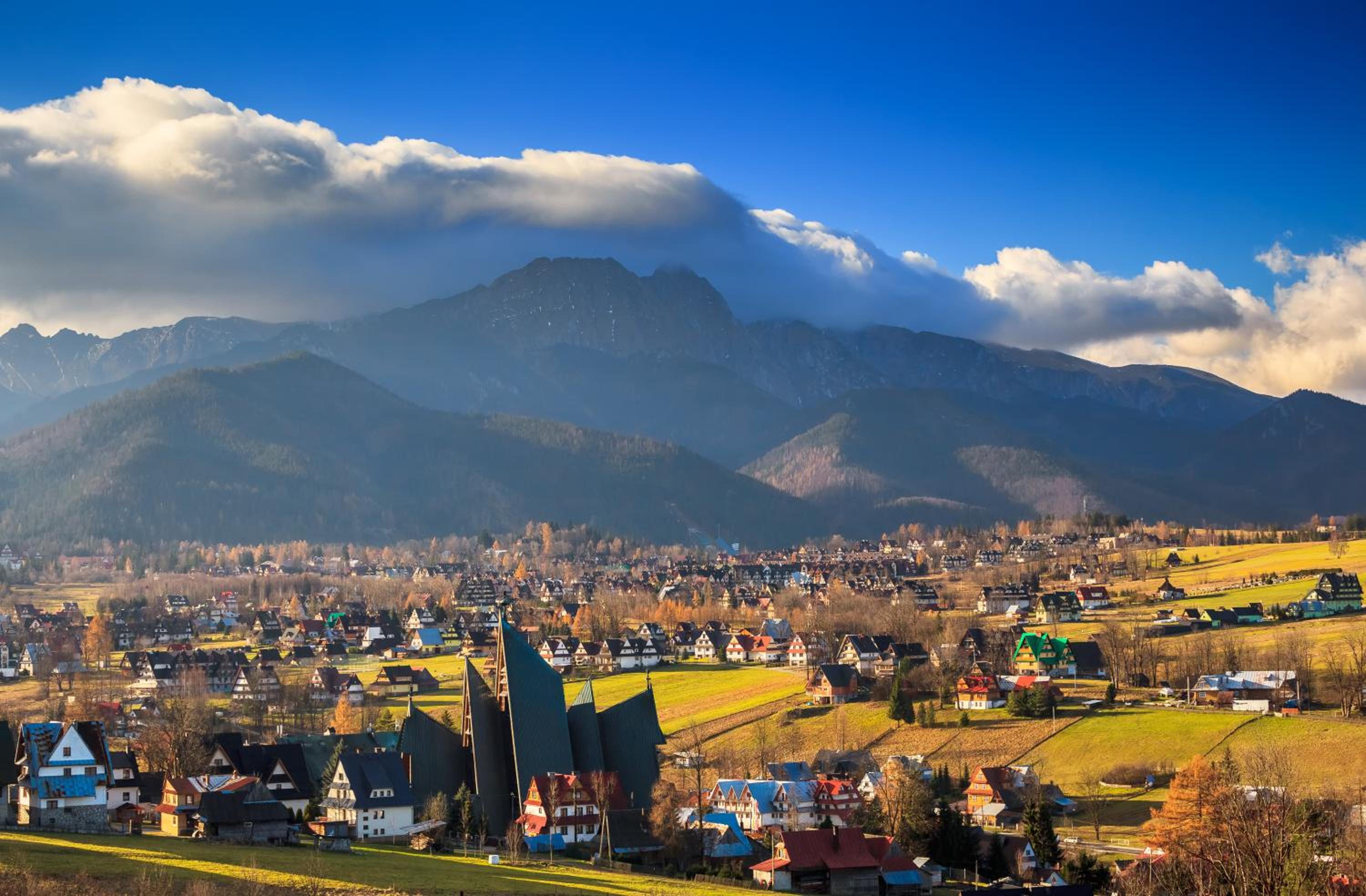 Domki Tatrzański Ogród Regional Houses Zakopane