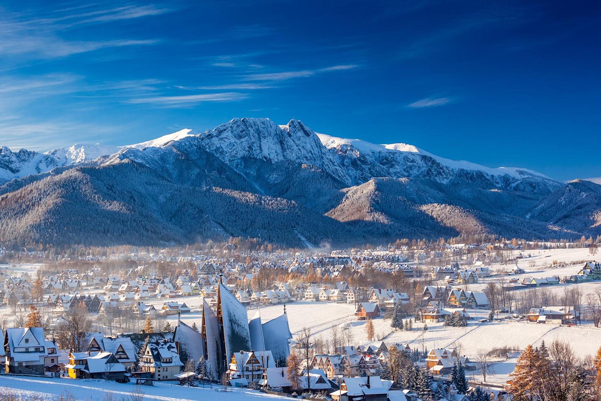 Domki Tatrzański Ogród Regional Houses Zakopane