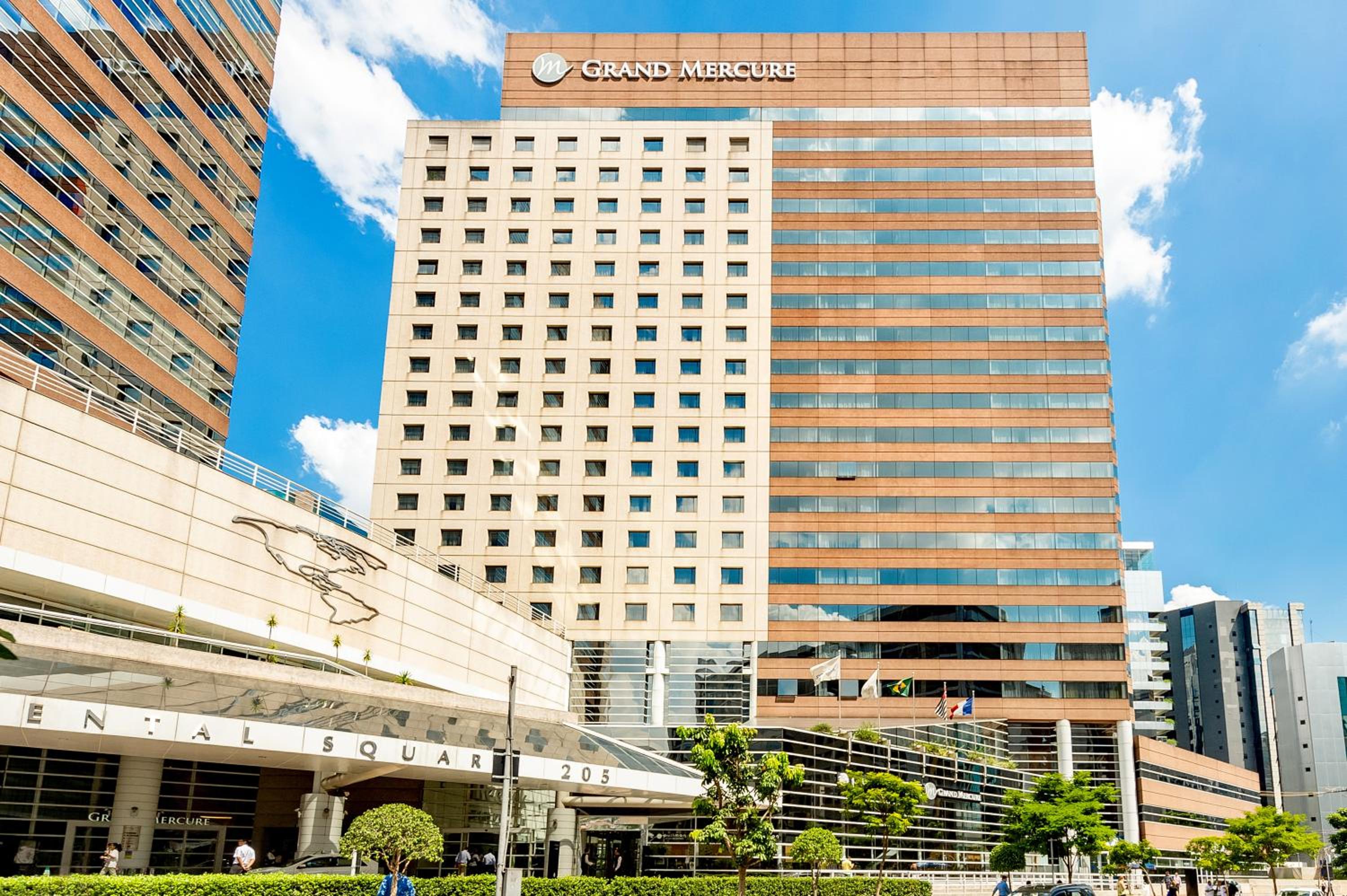 Hotel Grand Mercure Sao Paulo Vila Olimpia - Image 1
