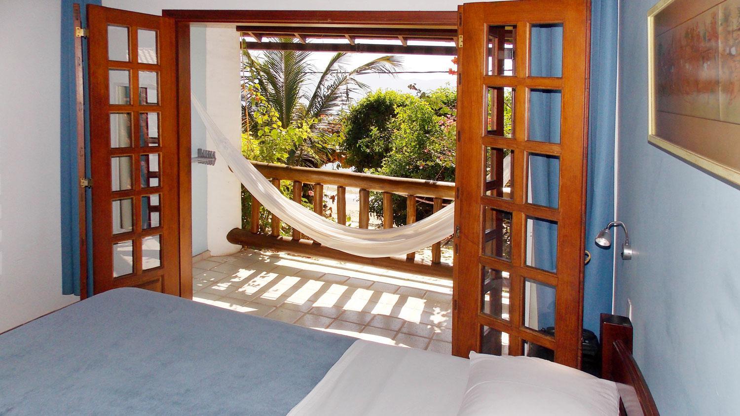 Pousada Manacá — Beachfront Guesthouse on Ilha Grande view 2