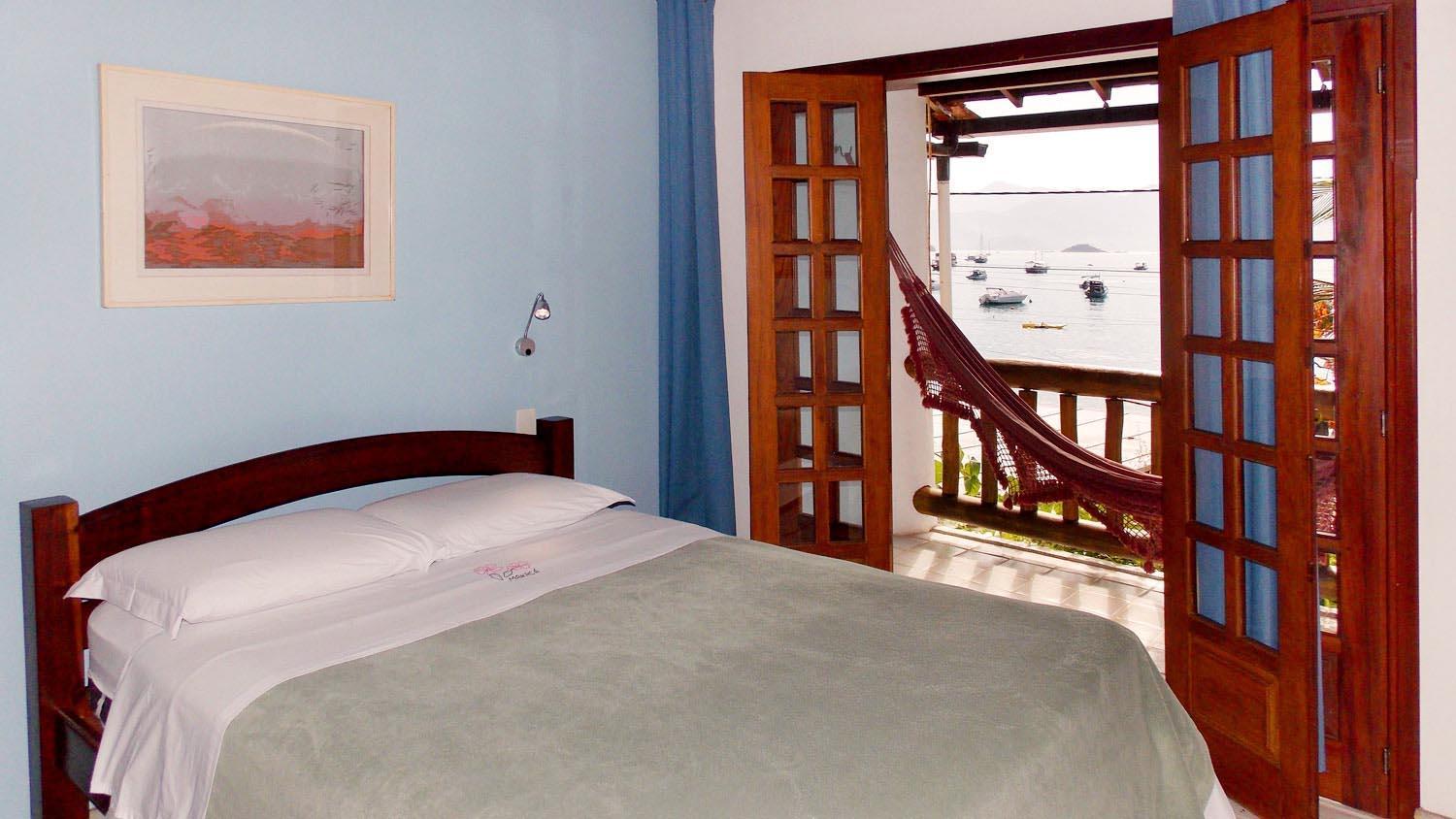 Pousada Manacá — Beachfront Guesthouse on Ilha Grande view 3