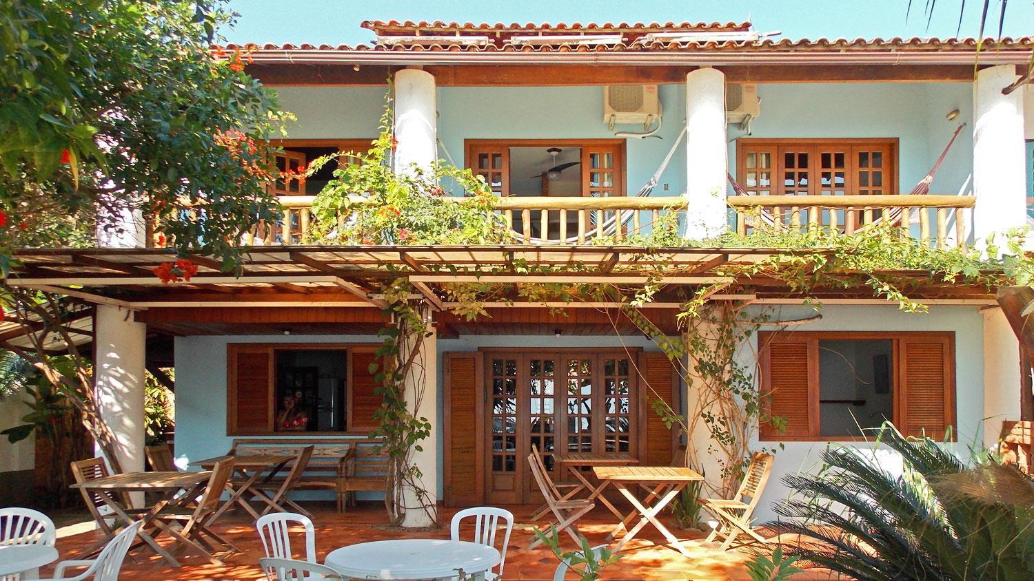 Pousada Manacá — Beachfront Guesthouse on Ilha Grande view 4