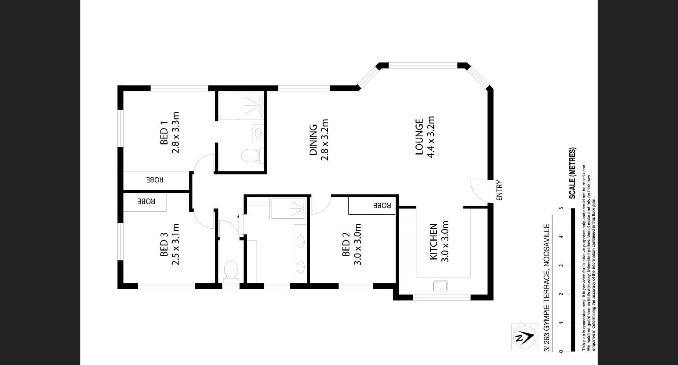 3 Aarons Villa view 5