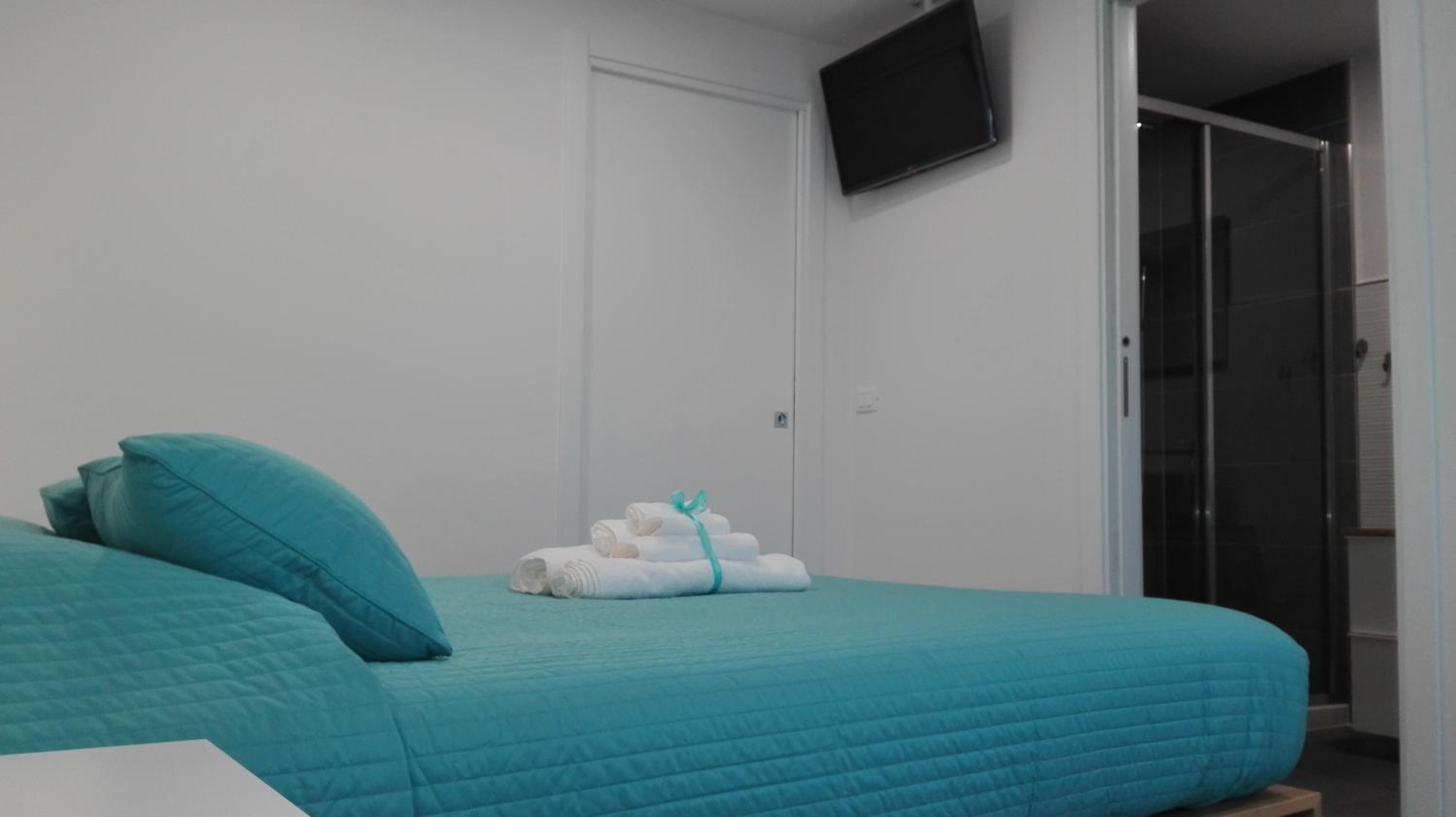 Tivoli ShortLets - Catania en San Gregorio di Catania — hotel room