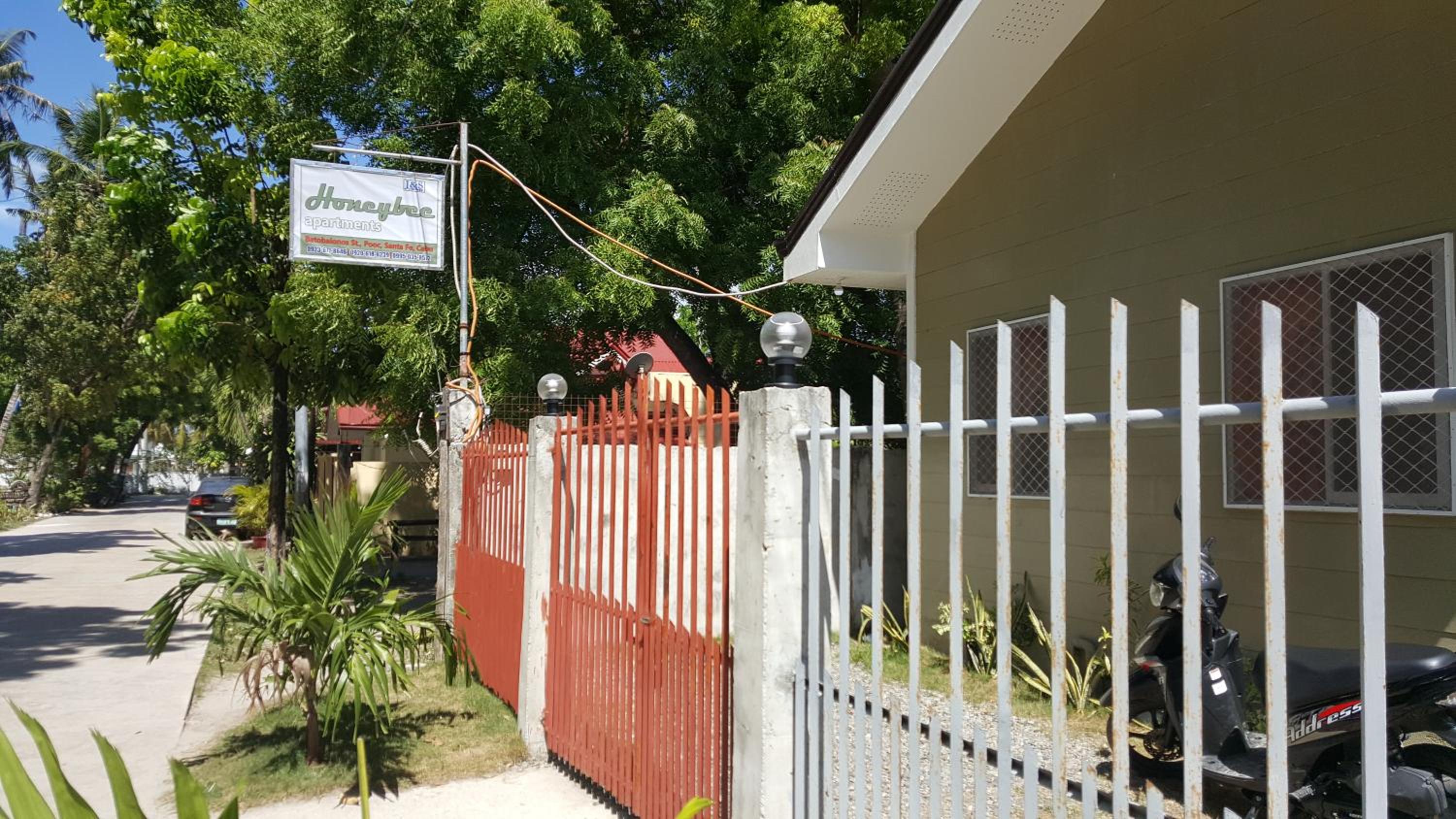 Honeybee apartments view 2