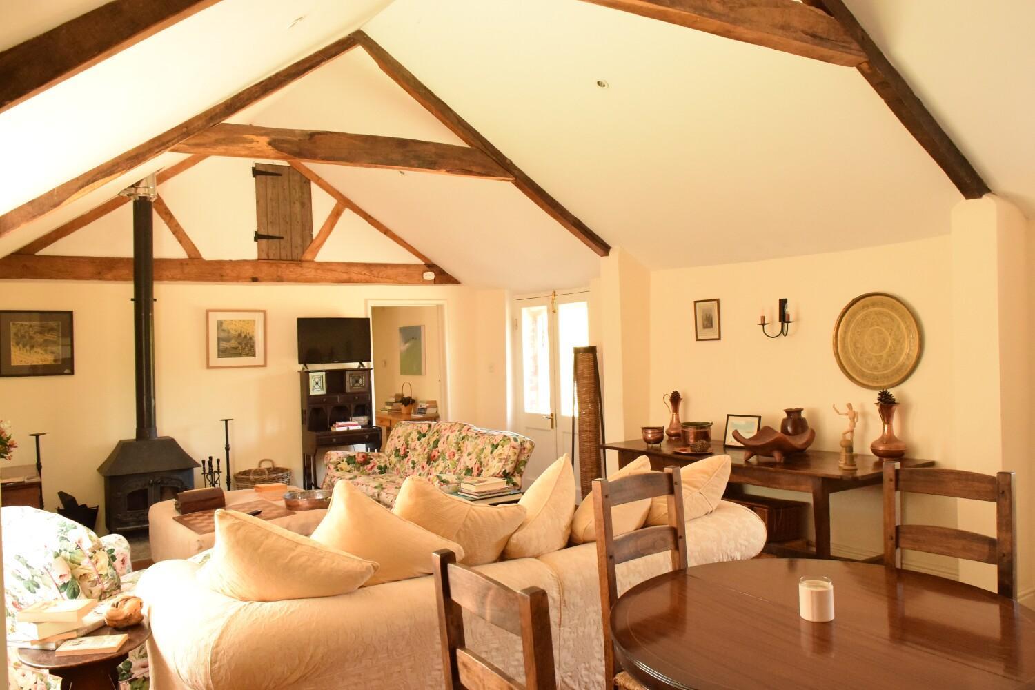 The Barn, Ridouts Farm view 5